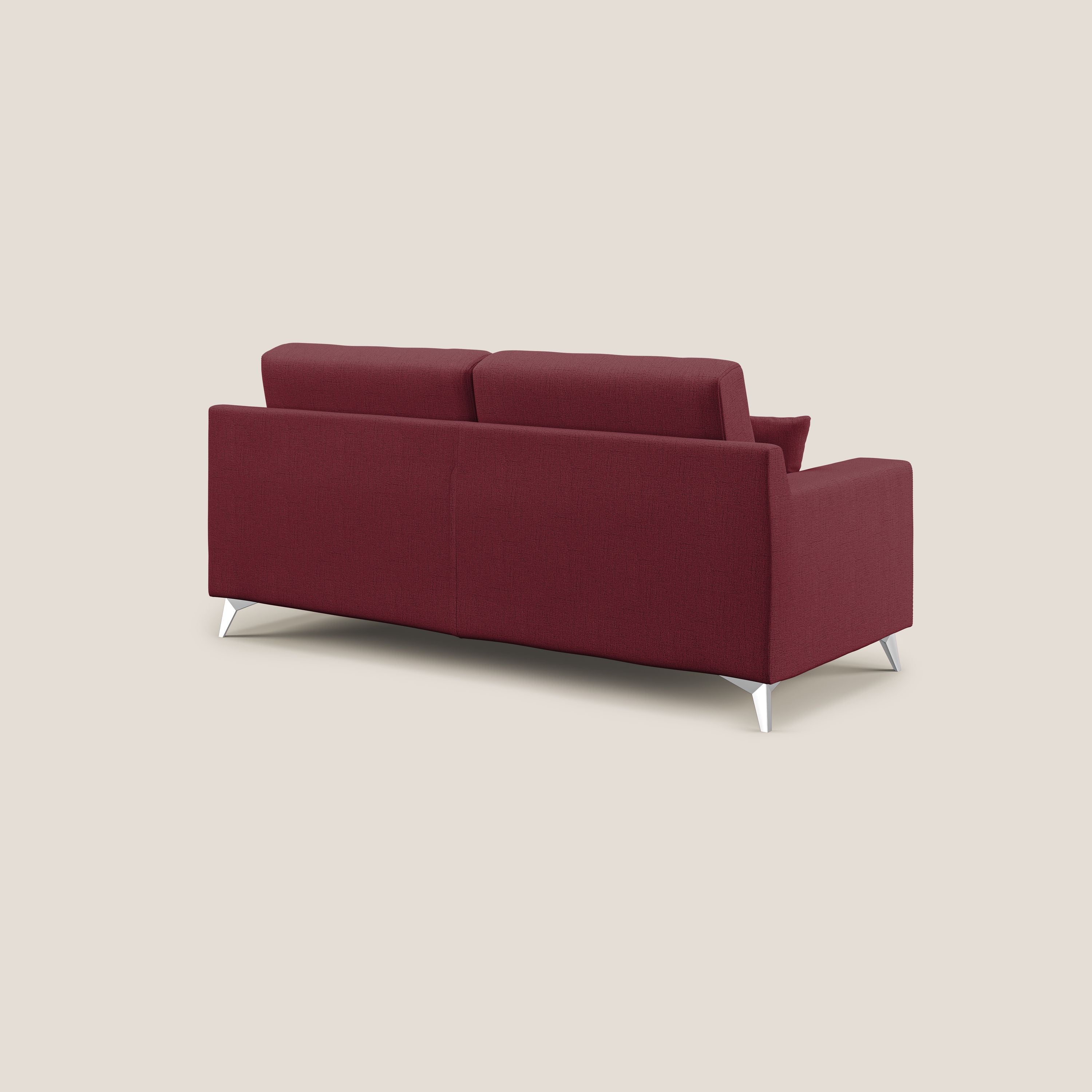 Michael Divano in tessuto impermeabile antimacchia T03 rosso - divitt.sbs