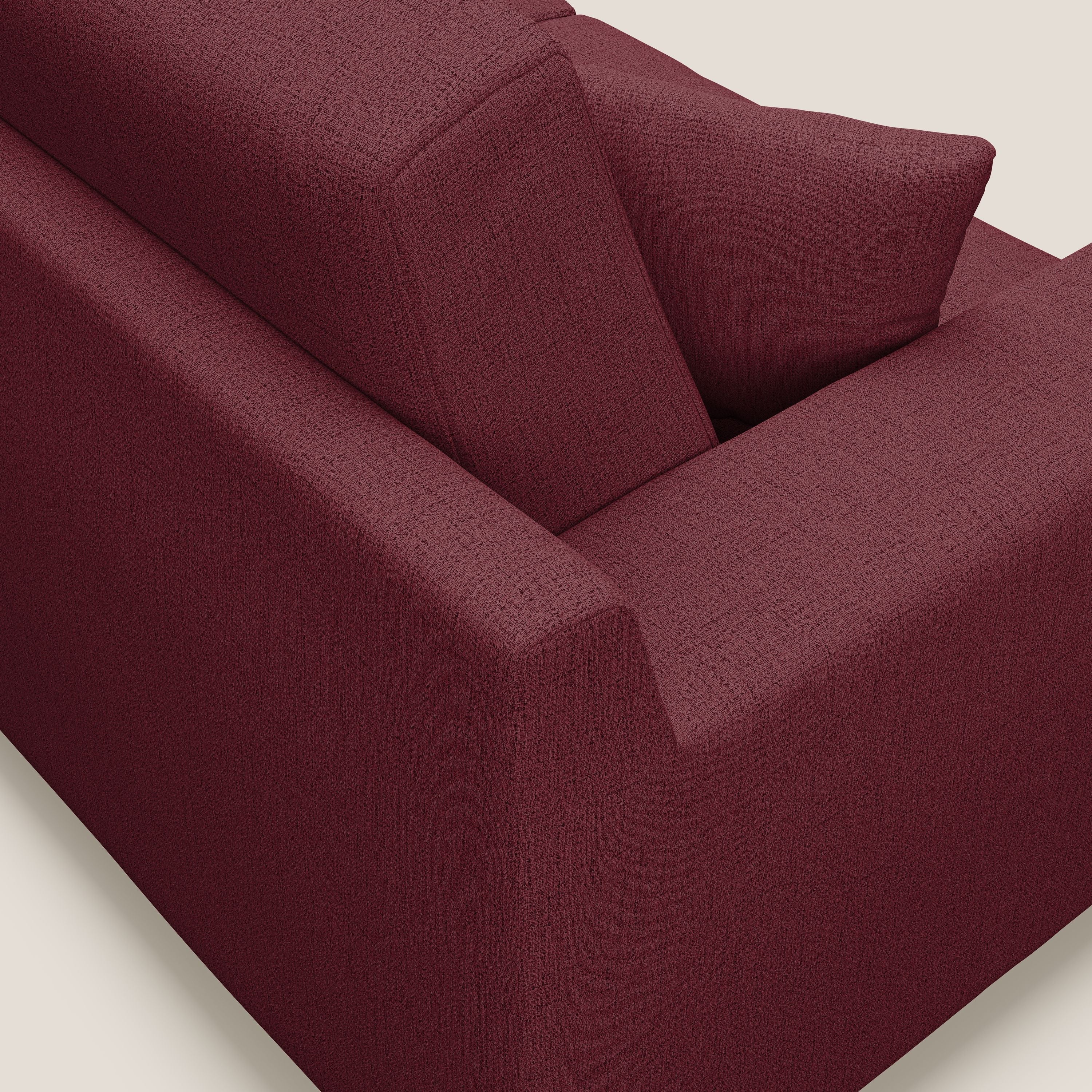 Michael Divano in tessuto impermeabile antimacchia T03 rosso - divitt.sbs