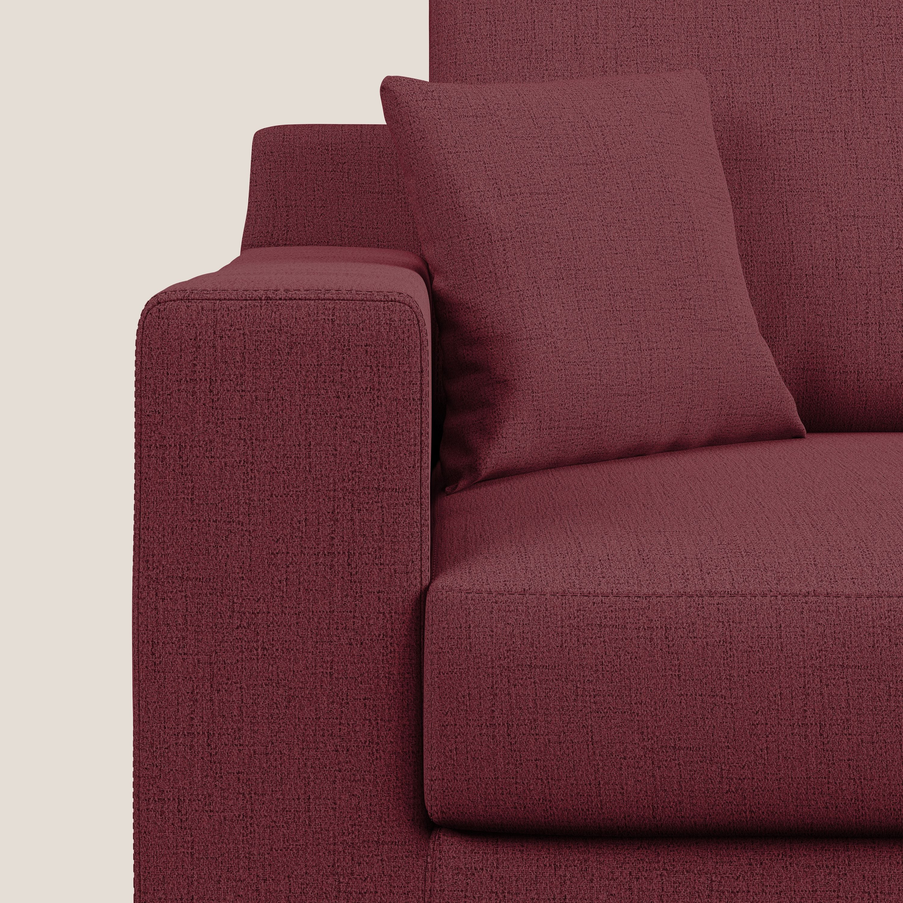 Michael Divano in tessuto impermeabile antimacchia T03 rosso - divitt.sbs