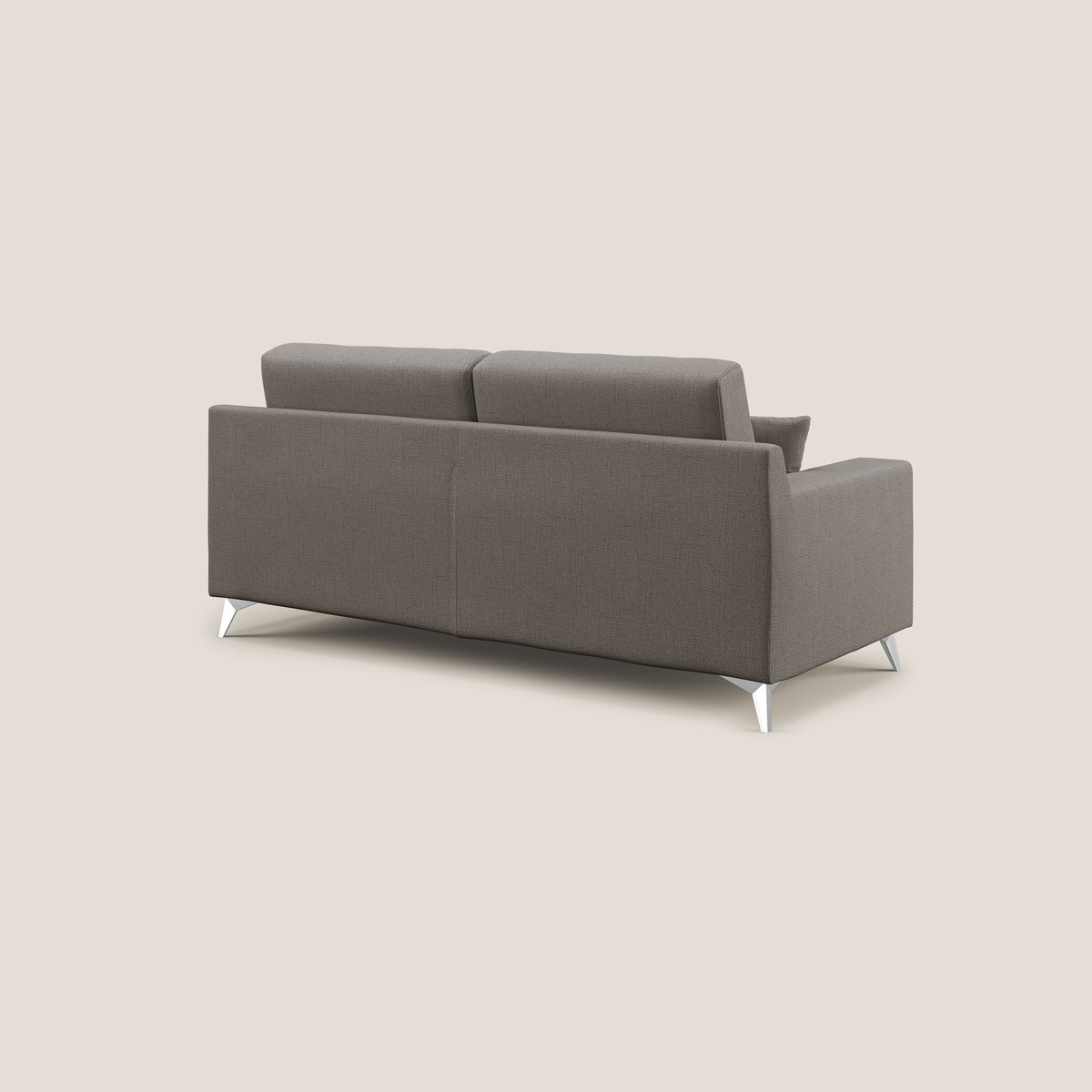 Michael Divano in tessuto impermeabile antimacchia T03 talpa - divitt.sbs