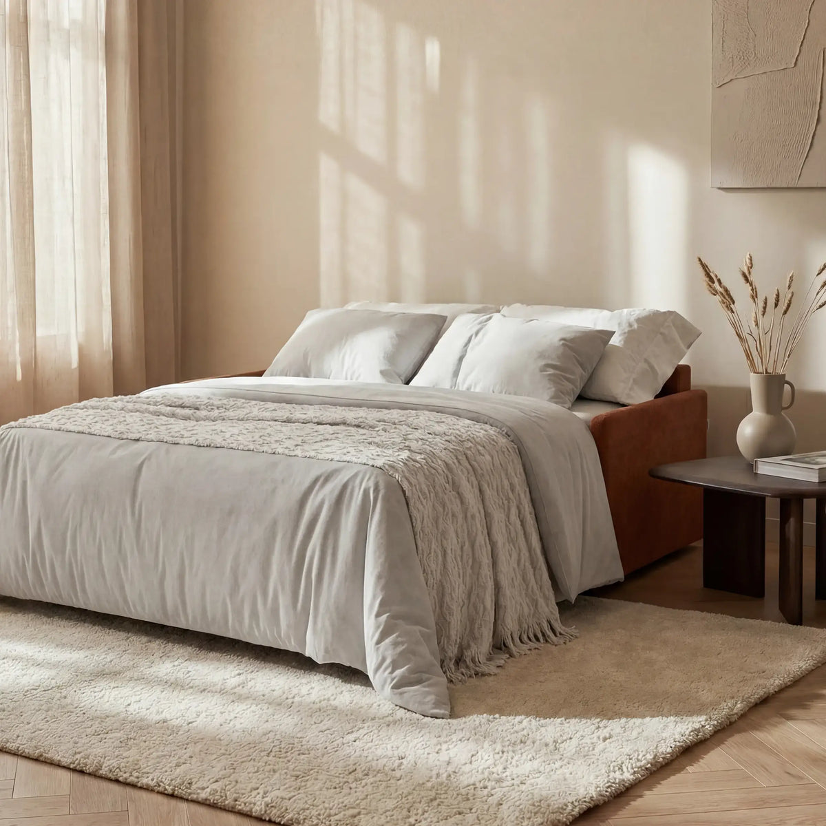 Tommy Divano letto 2 e 3 posti matrimoniale - 100% sfoderabile in tessuto simil cotone smacchiabile T33 - divitt.sbs