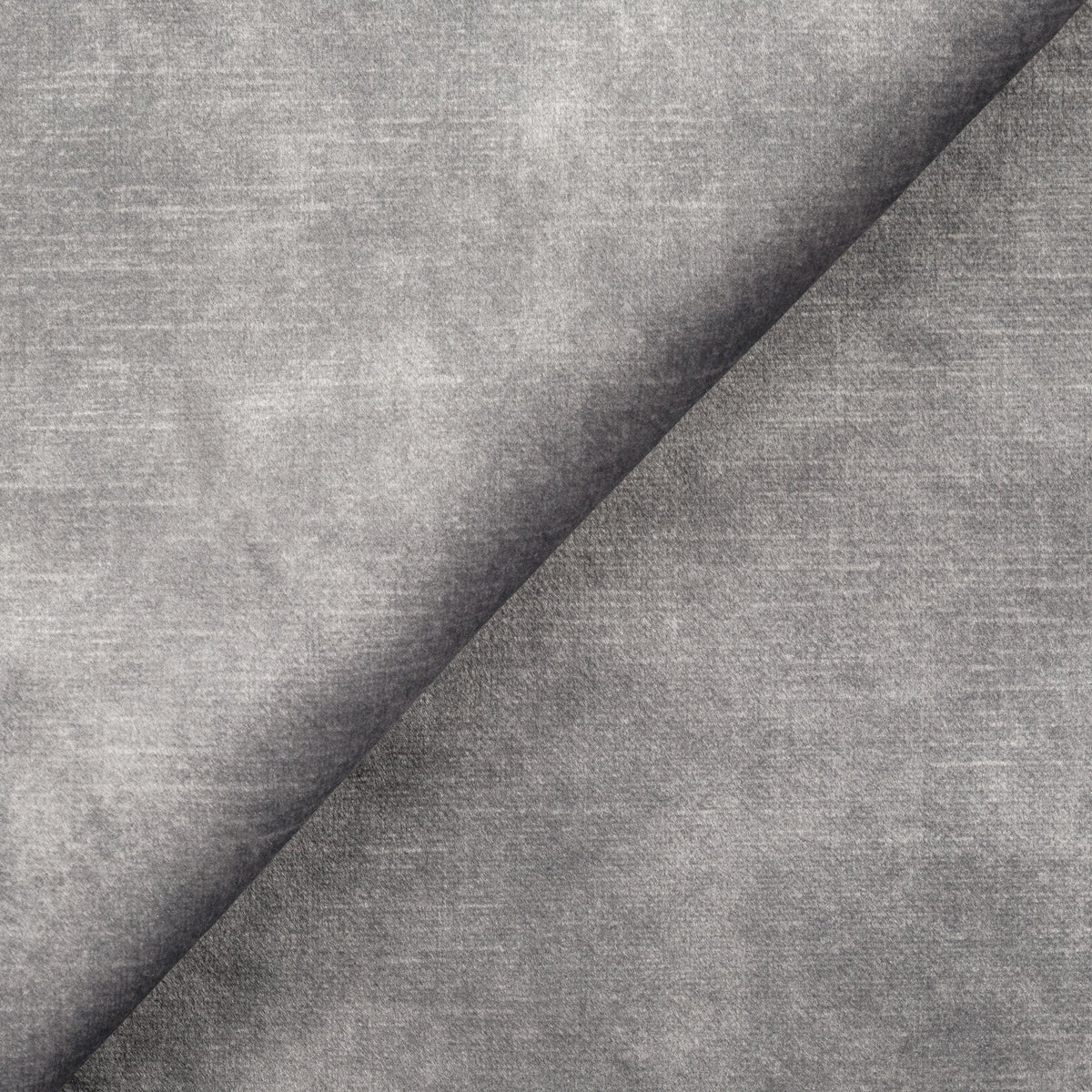 Andromeda divano letto angolare in velluto morbido impermeabile T01 grigio - divitt.sbs