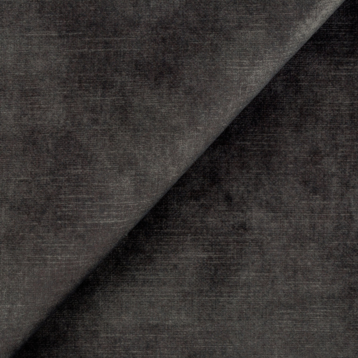Arthur divano moderno angolare in velluto morbido impermeabile T01 antracite - divitt.sbs
