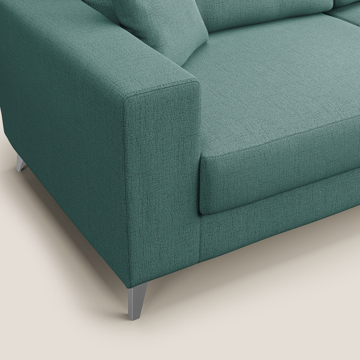 Michael Divano in tessuto impermeabile antimacchia T03 verde acqua - divitt.sbs