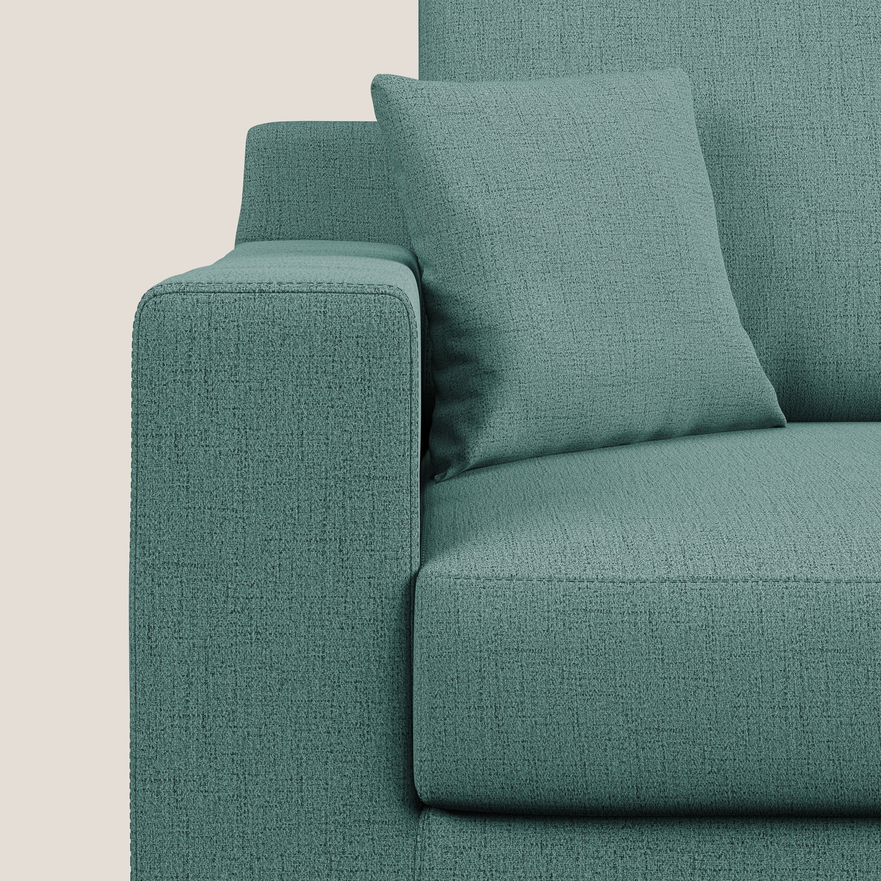 Michael Divano in tessuto impermeabile antimacchia T03 verde acqua - divitt.sbs