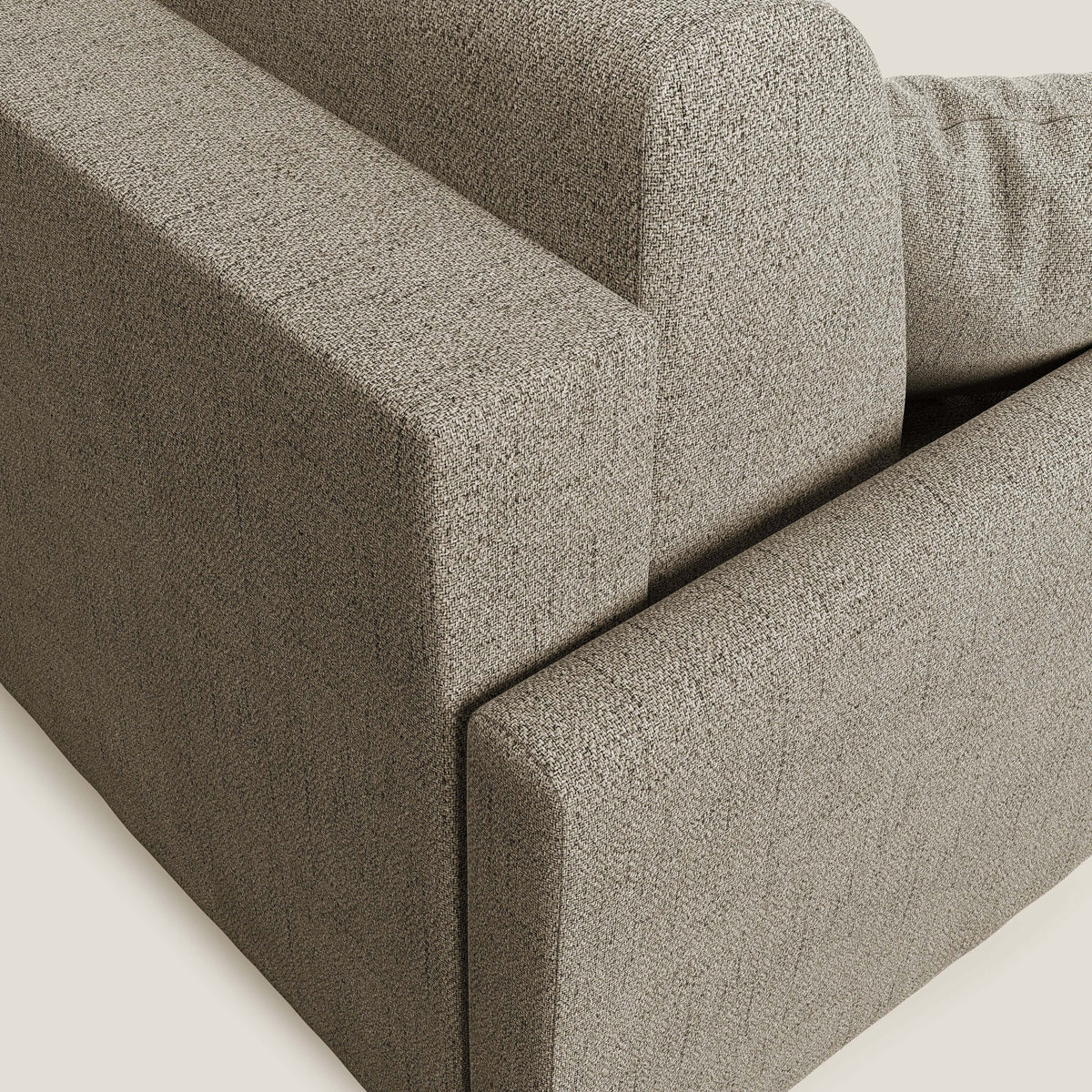 Edgar divano letto matrimoniale in tessuto felis impermeabile T03 - divitt.sbs