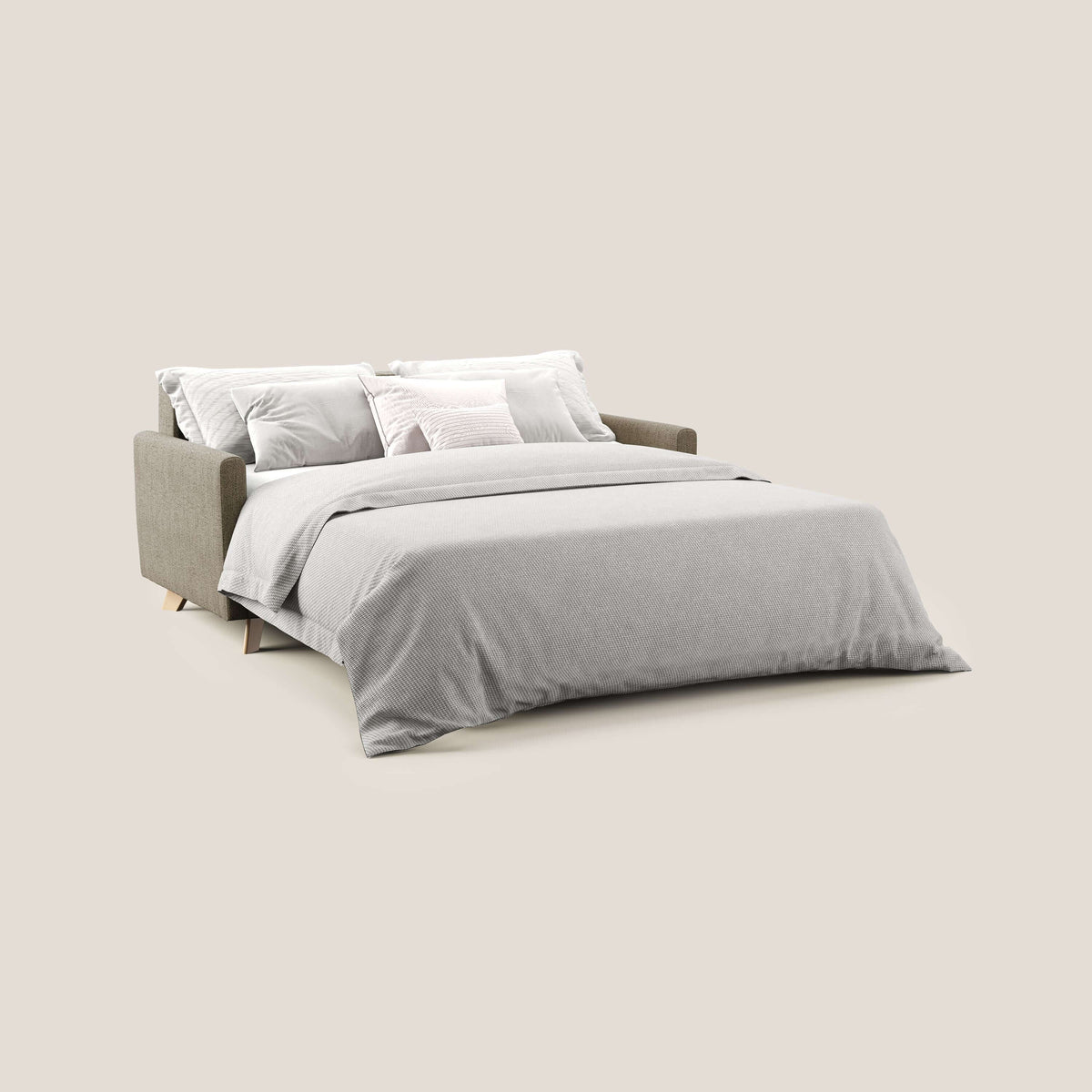 Edgar divano letto matrimoniale in tessuto felis impermeabile T03 - divitt.sbs