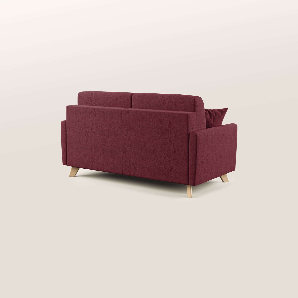 Edgar divano letto matrimoniale in tessuto felis impermeabile T03 - divitt.sbs