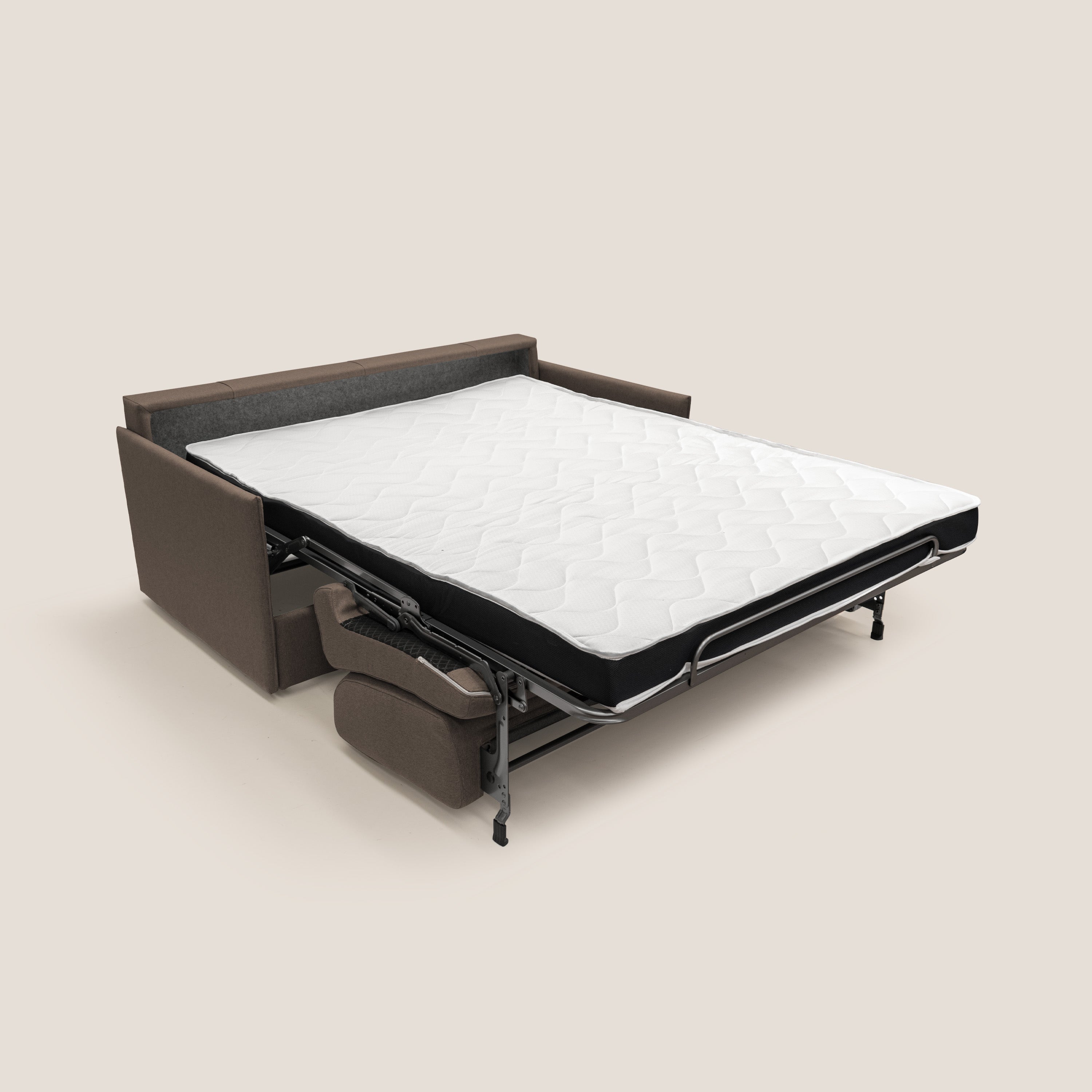 Evans Divano letto matrimoniale in tessuto impermeabile T13 - divitt.sbs