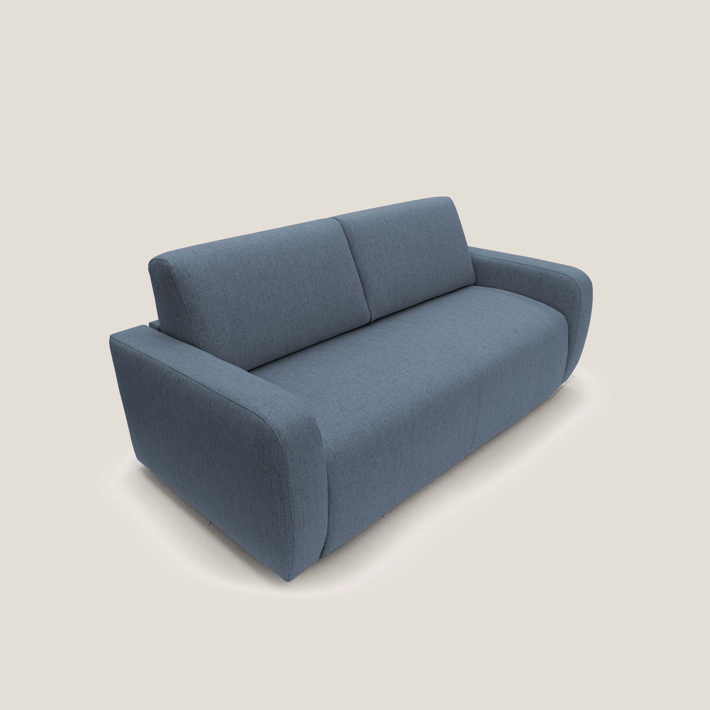 Duna Divano letto matrimoniale con materasso 20 cm in tessuto impermeabile T03 - divitt.sbs