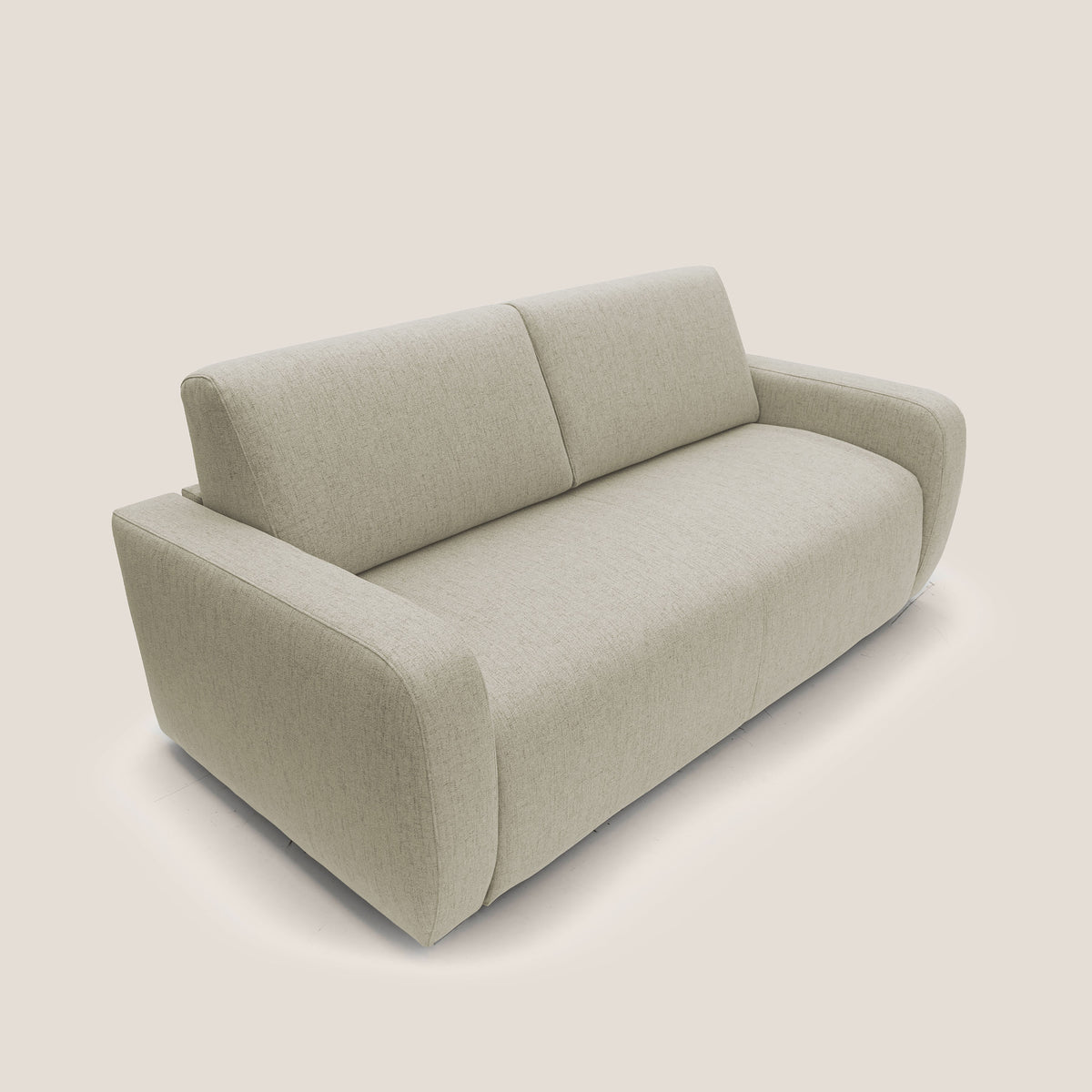 Duna Divano letto matrimoniale con materasso 20 cm in tessuto impermeabile T03 - divitt.sbs