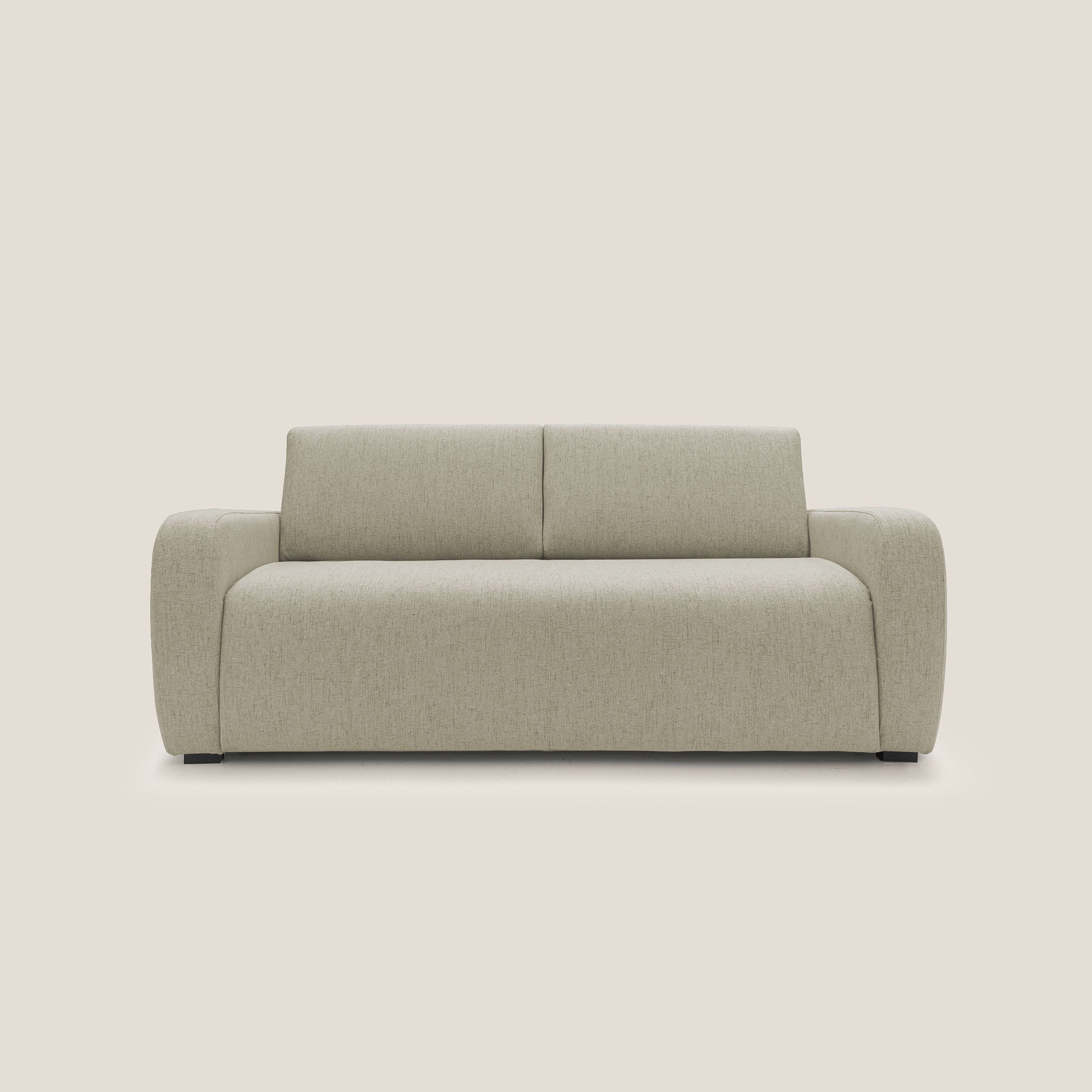 Duna Divano letto matrimoniale con materasso 20 cm in tessuto impermeabile T03 - divitt.sbs