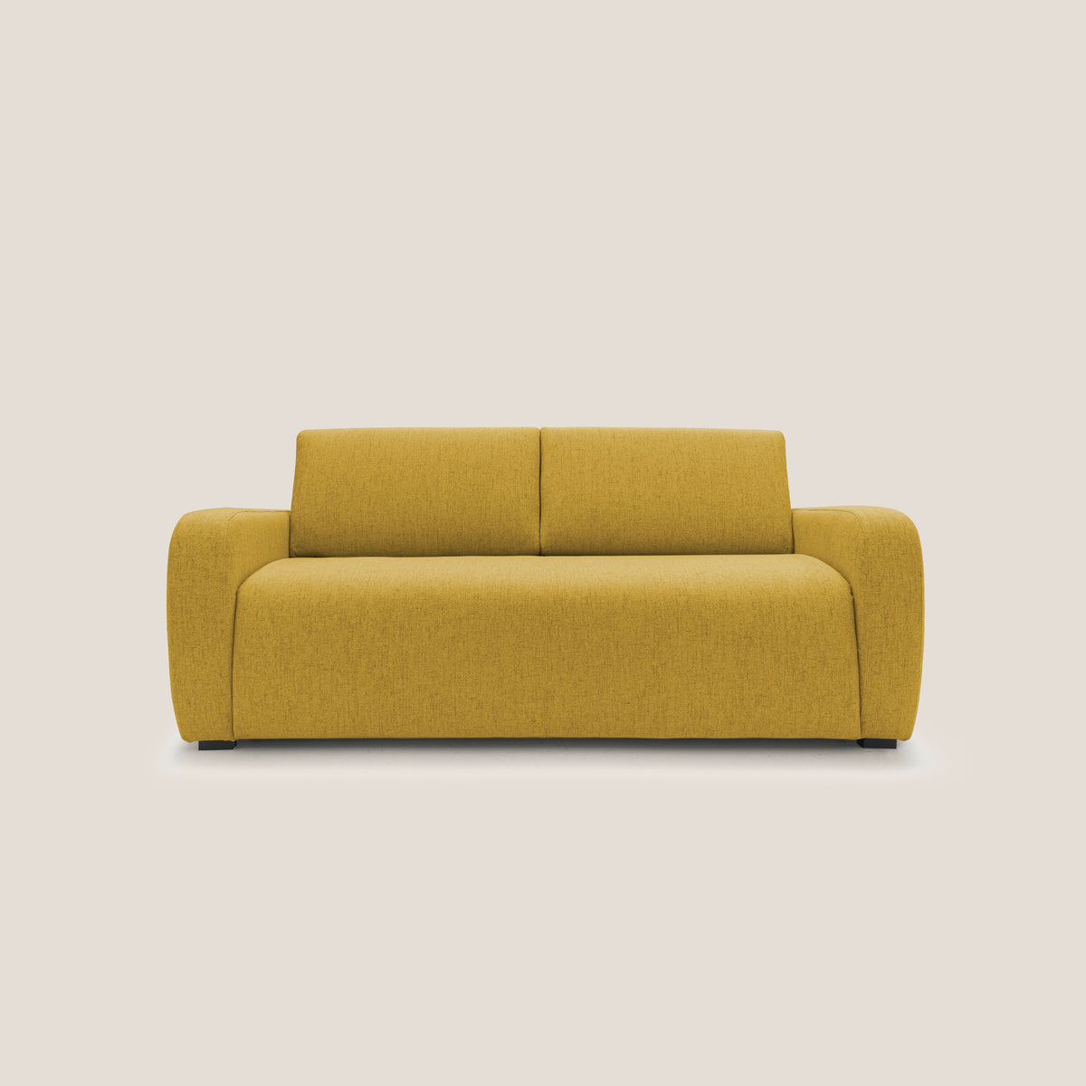 Duna Divano letto matrimoniale con materasso 20 cm in tessuto impermeabile T03 - divitt.sbs