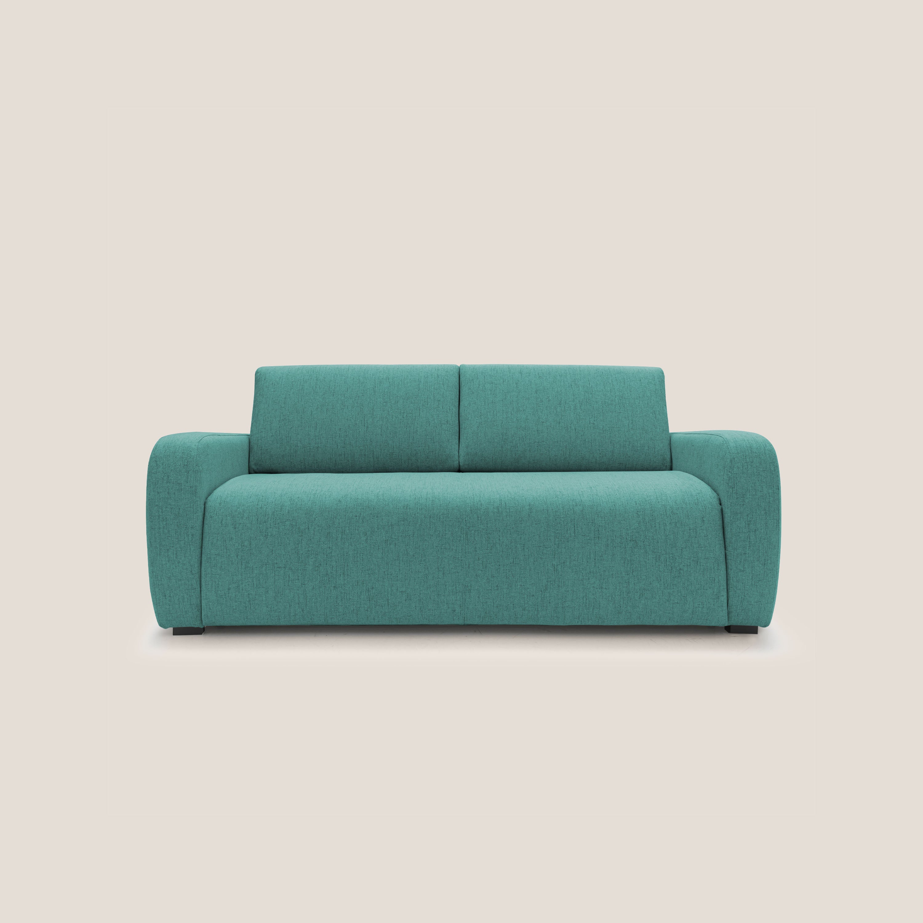 Duna Divano letto matrimoniale con materasso 20 cm in tessuto impermeabile T03 - divitt.sbs