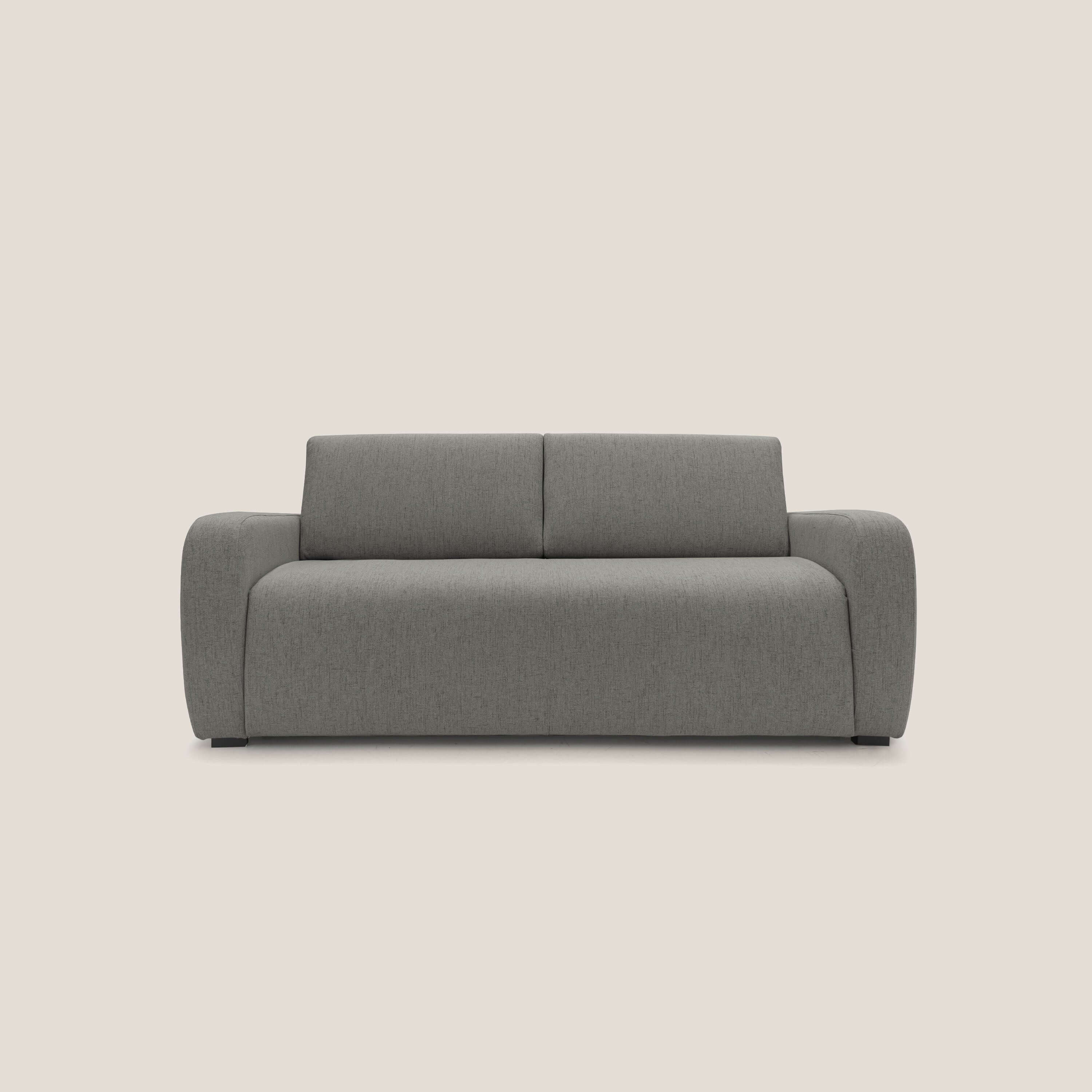 Duna Divano letto matrimoniale con materasso 20 cm in tessuto impermeabile T03 - divitt.sbs
