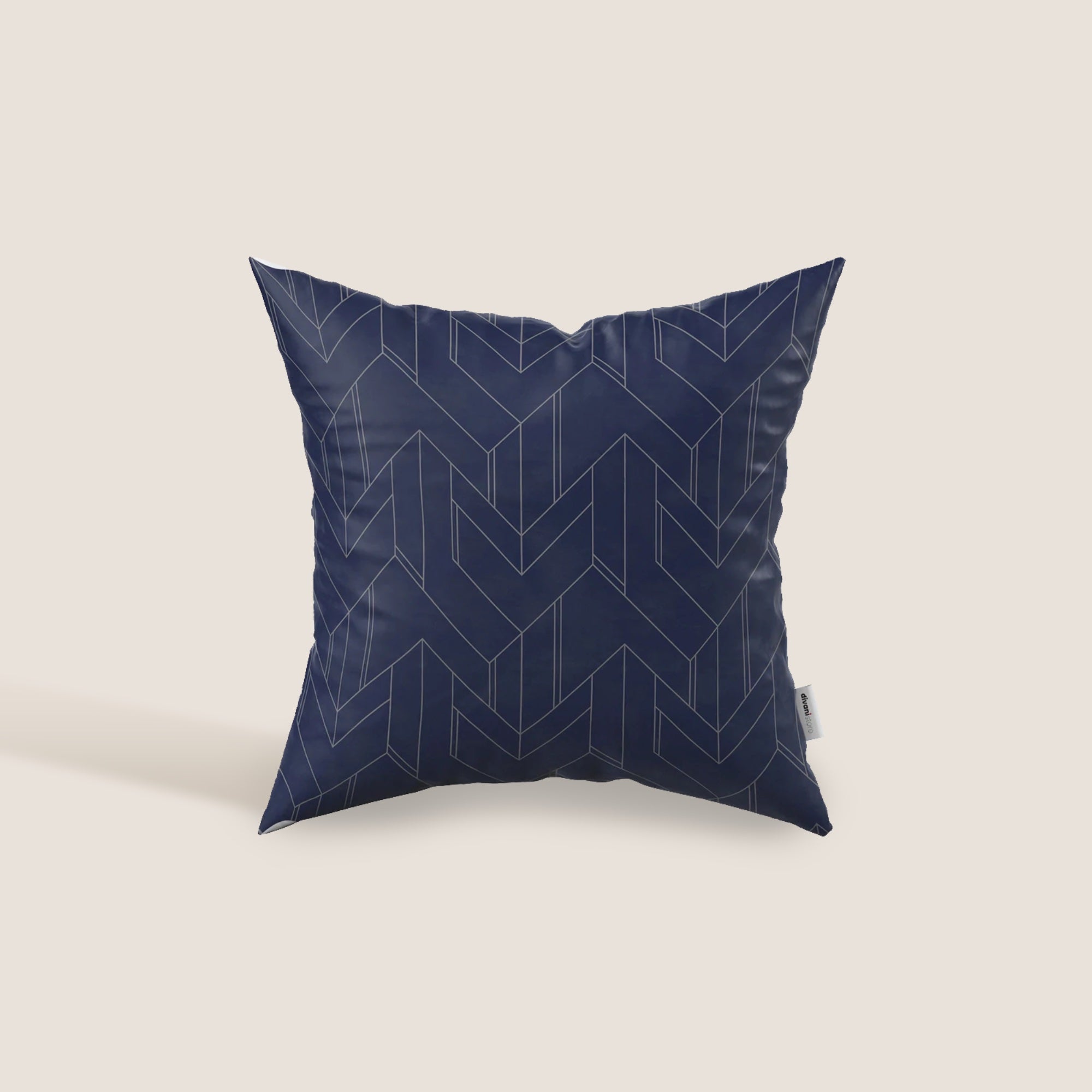 Geometrica cuscini decoro in velluto Impermeabile disponibile in diverse colorazioni - divitt.sbs