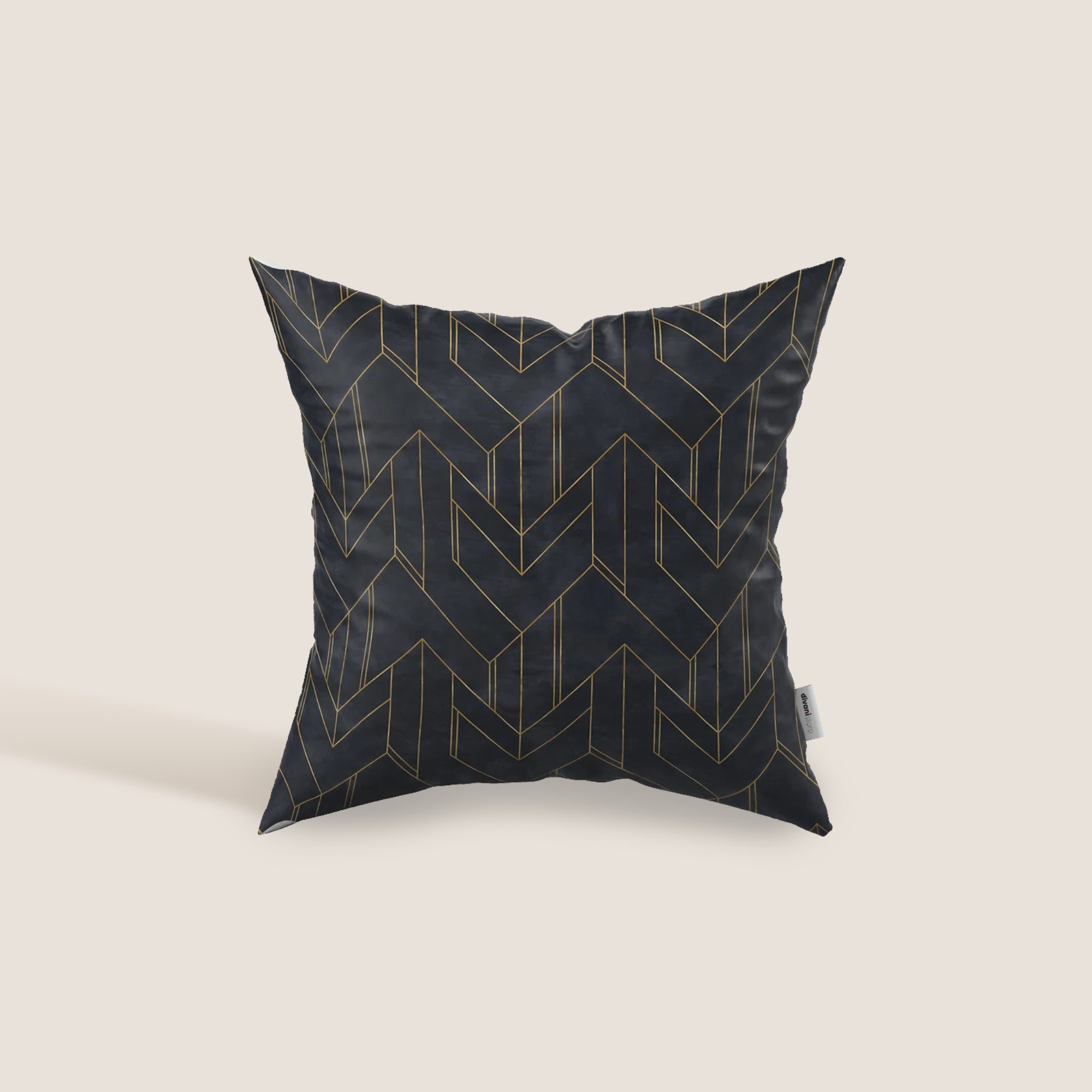 Geometrica cuscini decoro in velluto Impermeabile disponibile in diverse colorazioni - divitt.sbs