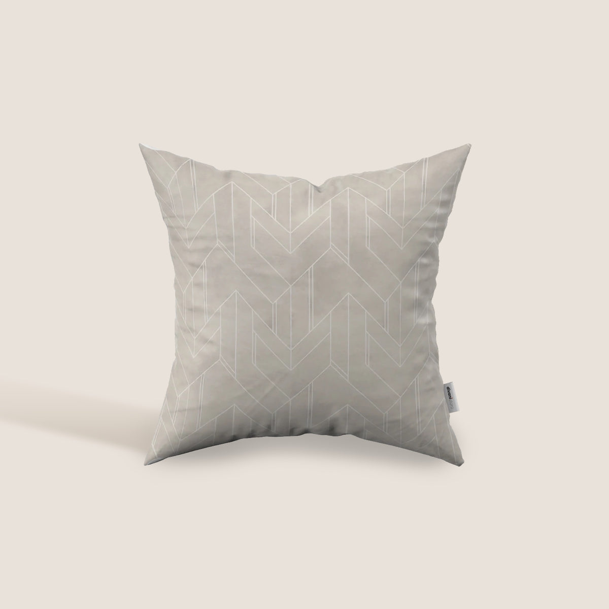 Geometrica cuscini decoro in velluto Impermeabile disponibile in diverse colorazioni - divitt.sbs