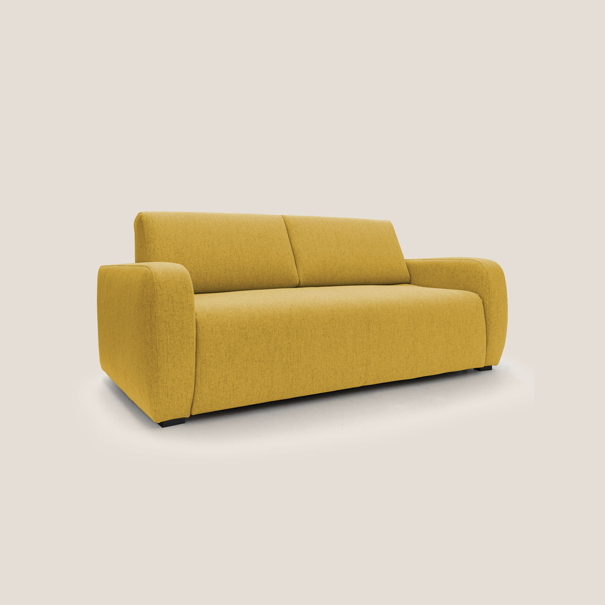 Duna Divano letto matrimoniale con materasso 20 cm in tessuto impermeabile T03 - divitt.sbs