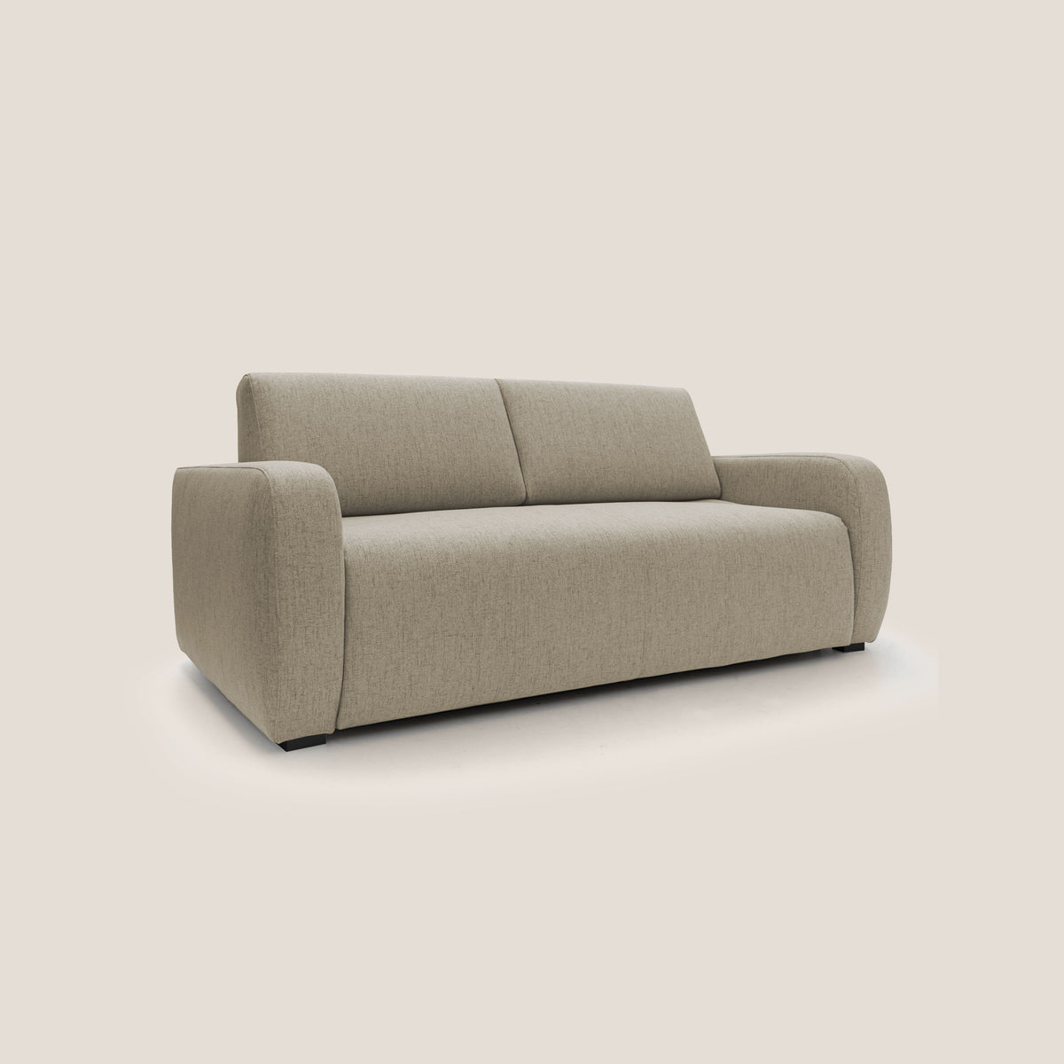 Duna Divano letto matrimoniale con materasso 20 cm in tessuto impermeabile T03 - divitt.sbs