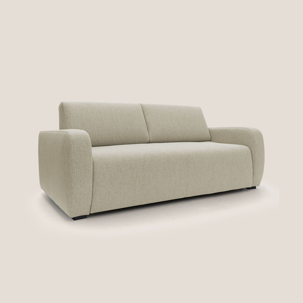 Duna Divano letto matrimoniale con materasso 20 cm in tessuto impermeabile T03 - divitt.sbs