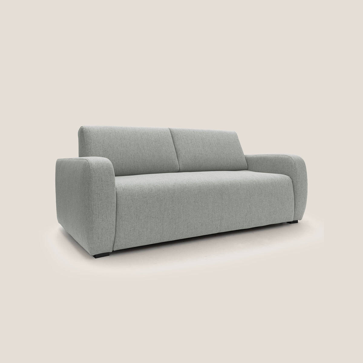 Duna Divano letto matrimoniale con materasso 20 cm in tessuto impermeabile T03 - divitt.sbs