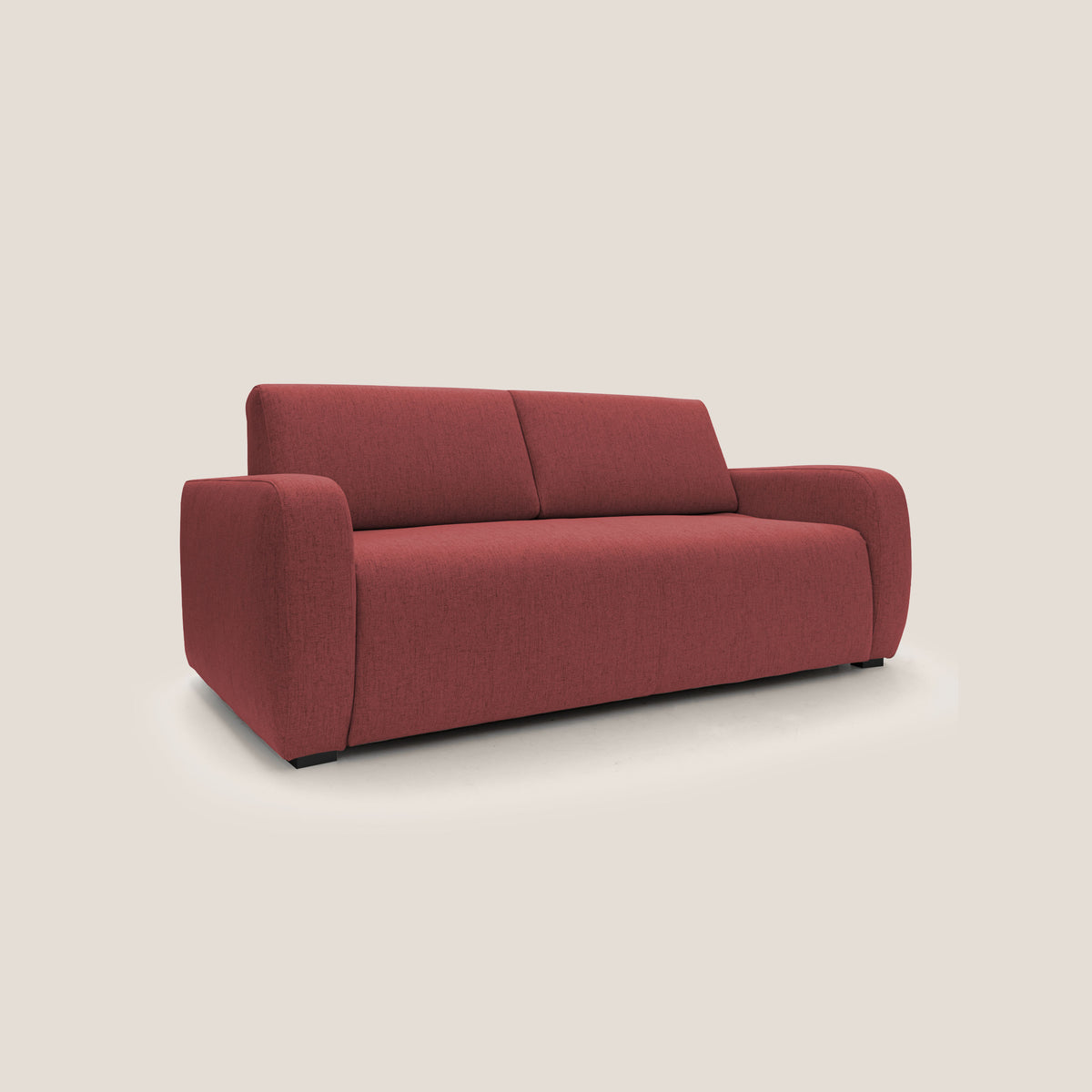 Duna Divano letto matrimoniale con materasso 20 cm in tessuto impermeabile T03 - divitt.sbs
