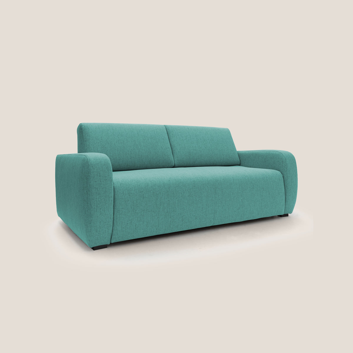 Duna Divano letto matrimoniale con materasso 20 cm in tessuto impermeabile T03 - divitt.sbs