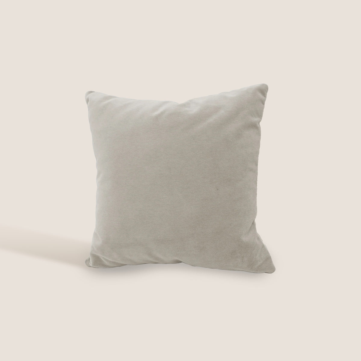 Luxury cuscino quadrato in velluto misto cotone disponibile in diversi colori - divitt.sbs