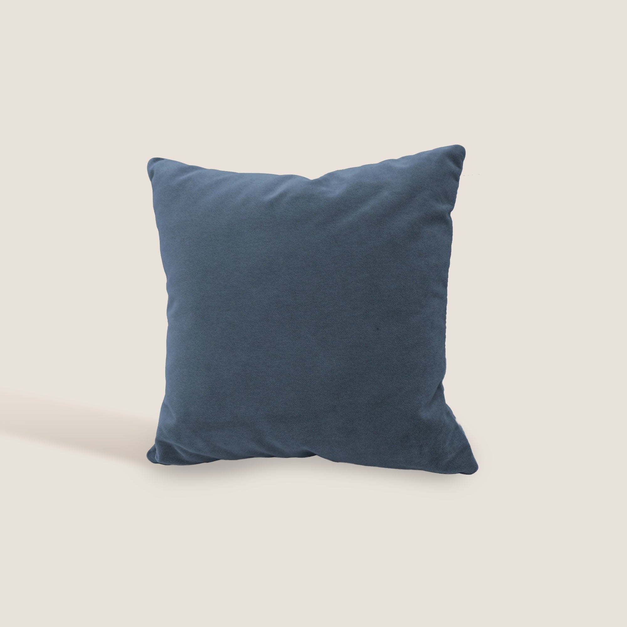 Luxury cuscino quadrato in velluto misto cotone disponibile in diversi colori - divitt.sbs