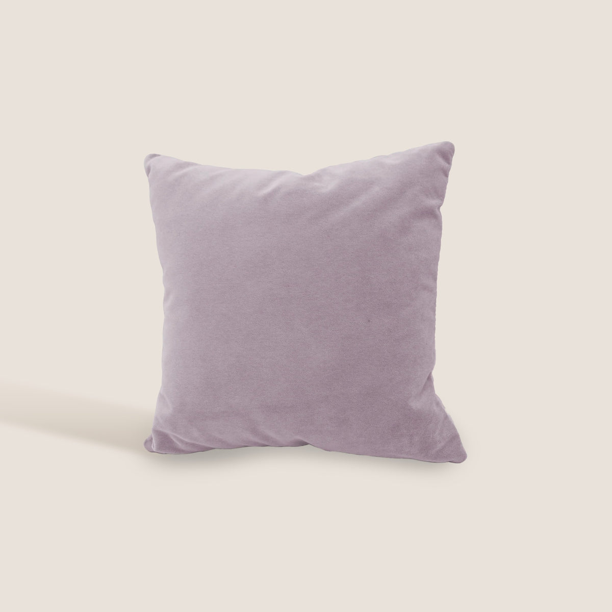 Luxury cuscino quadrato in velluto misto cotone disponibile in diversi colori - divitt.sbs