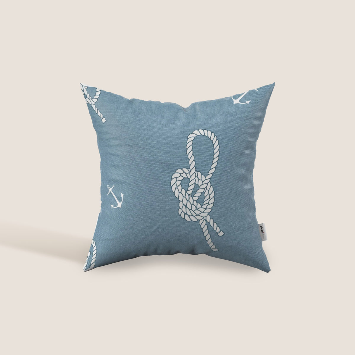 Marino cuscino in cotone disponibile in diverse colorazioni stile marinaresco - divitt.sbs