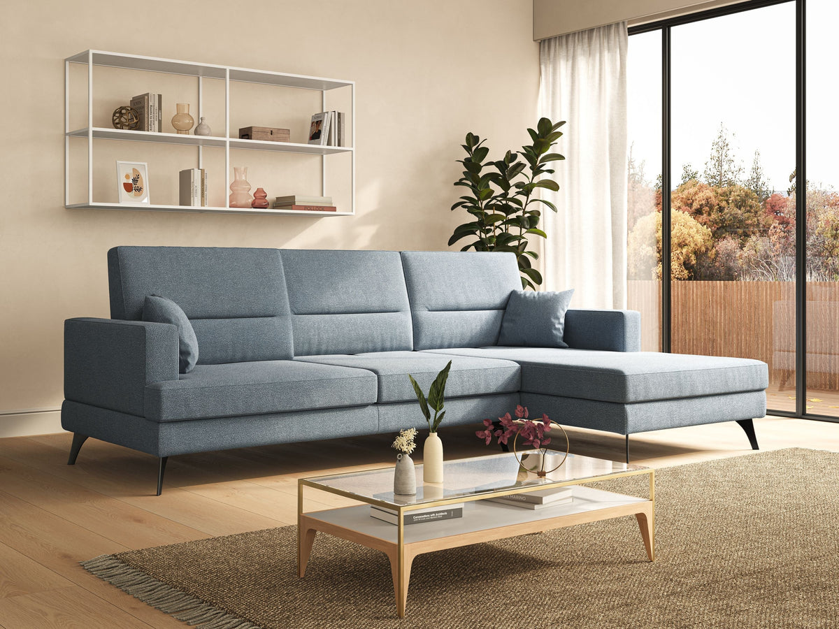 Perché scegliere il divano 5 posti angolare con chaise longue? - divitt.sbs