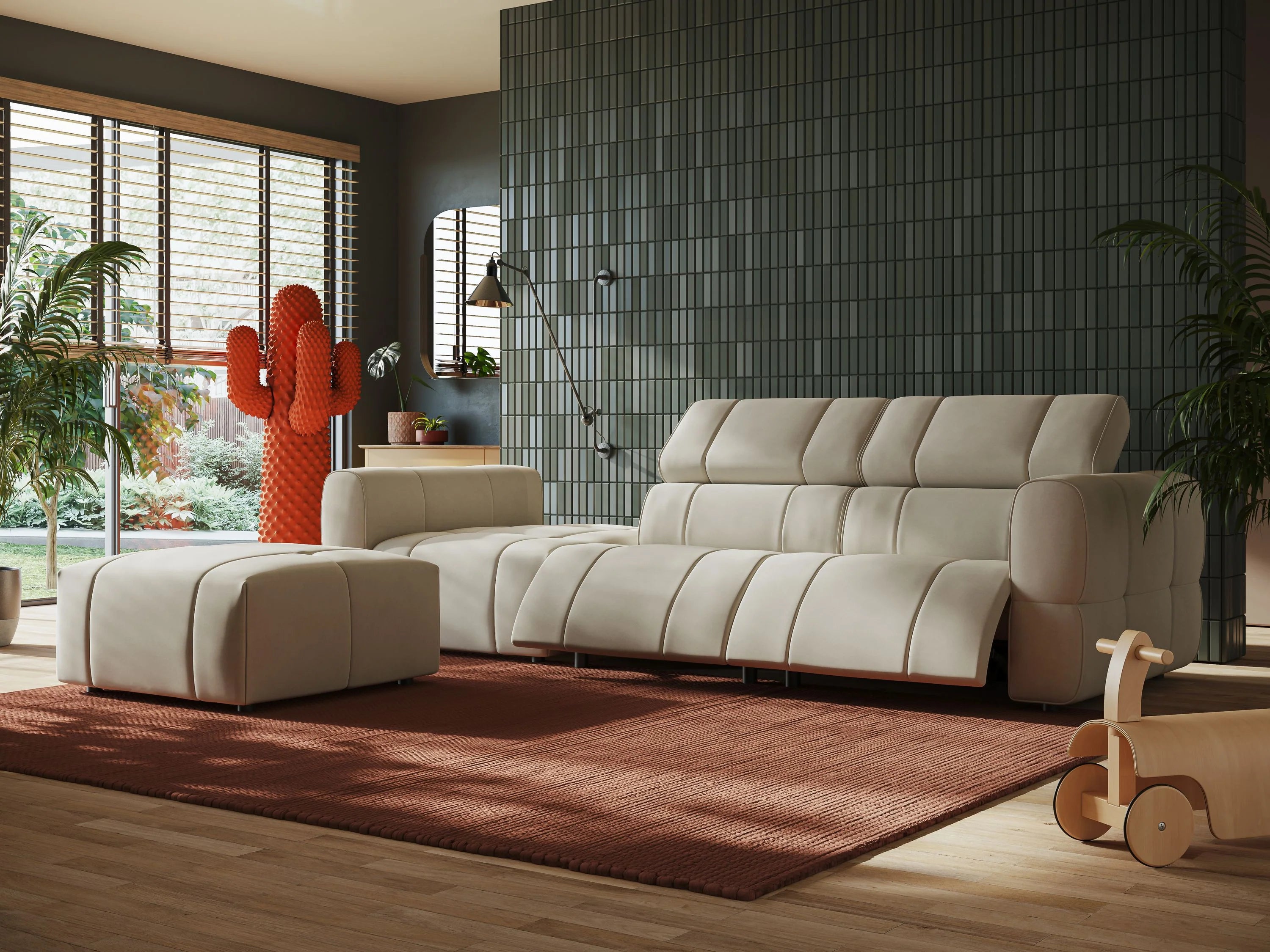 Divano modulare: una scelta componibile di design