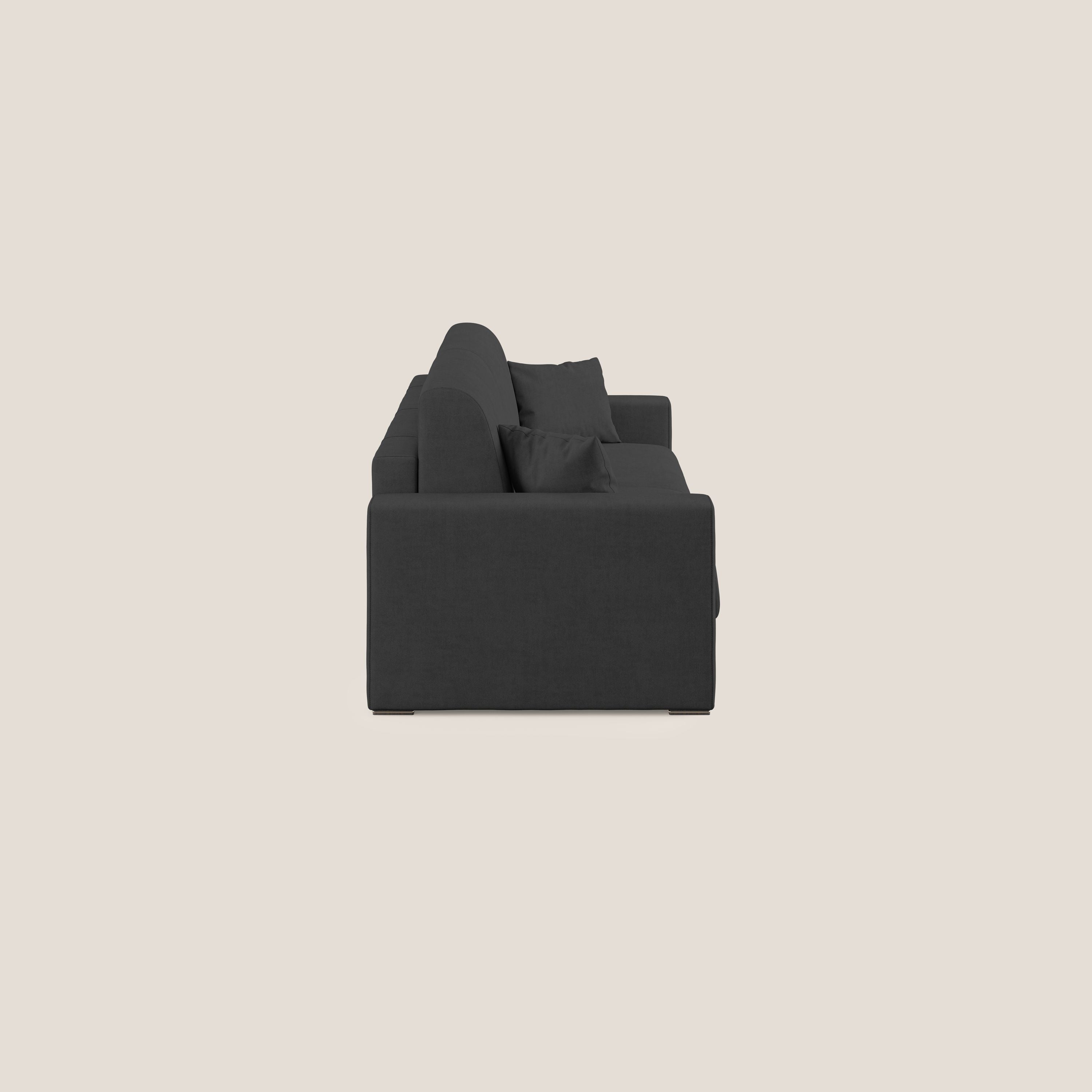 Best Divano letto matrimoniale in tessuto impermeabile T02 nero - divitt.sbs