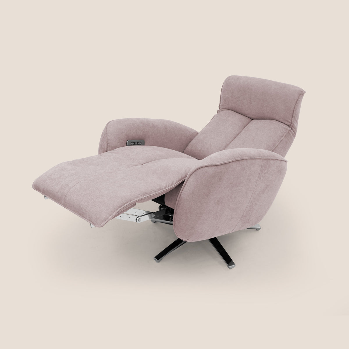 EVA Poltroncina RELAX in morbido tessuto impermeabile T02 rosa - divitt.sbs