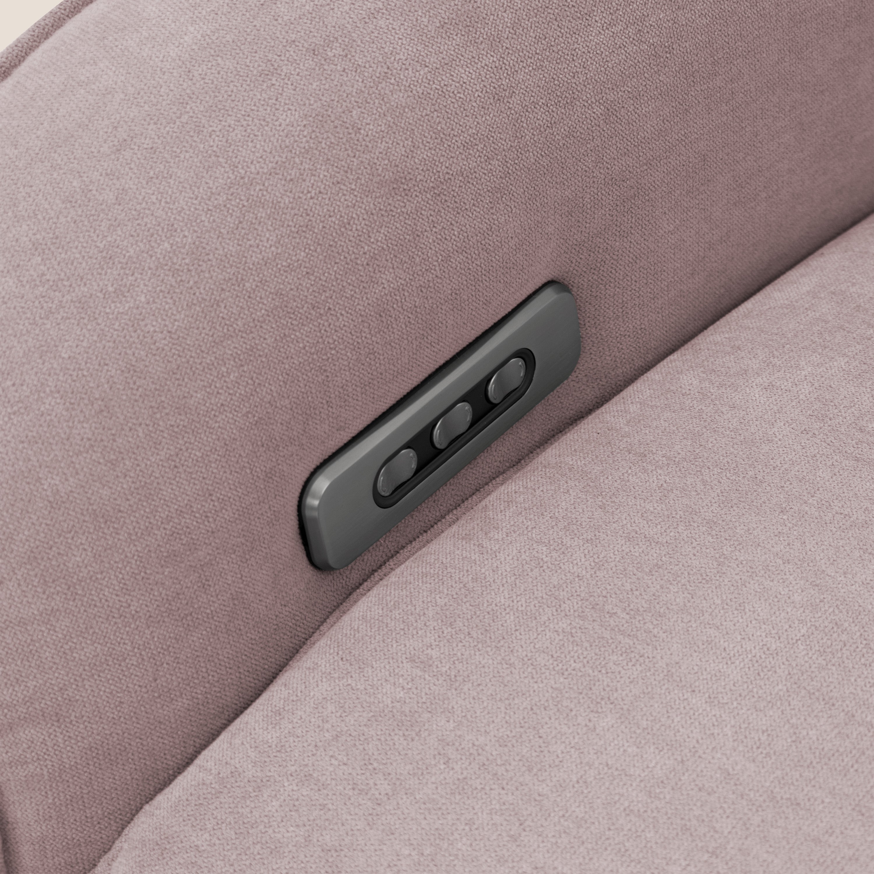 EVA Poltroncina RELAX in morbido tessuto impermeabile T02 rosa - divitt.sbs