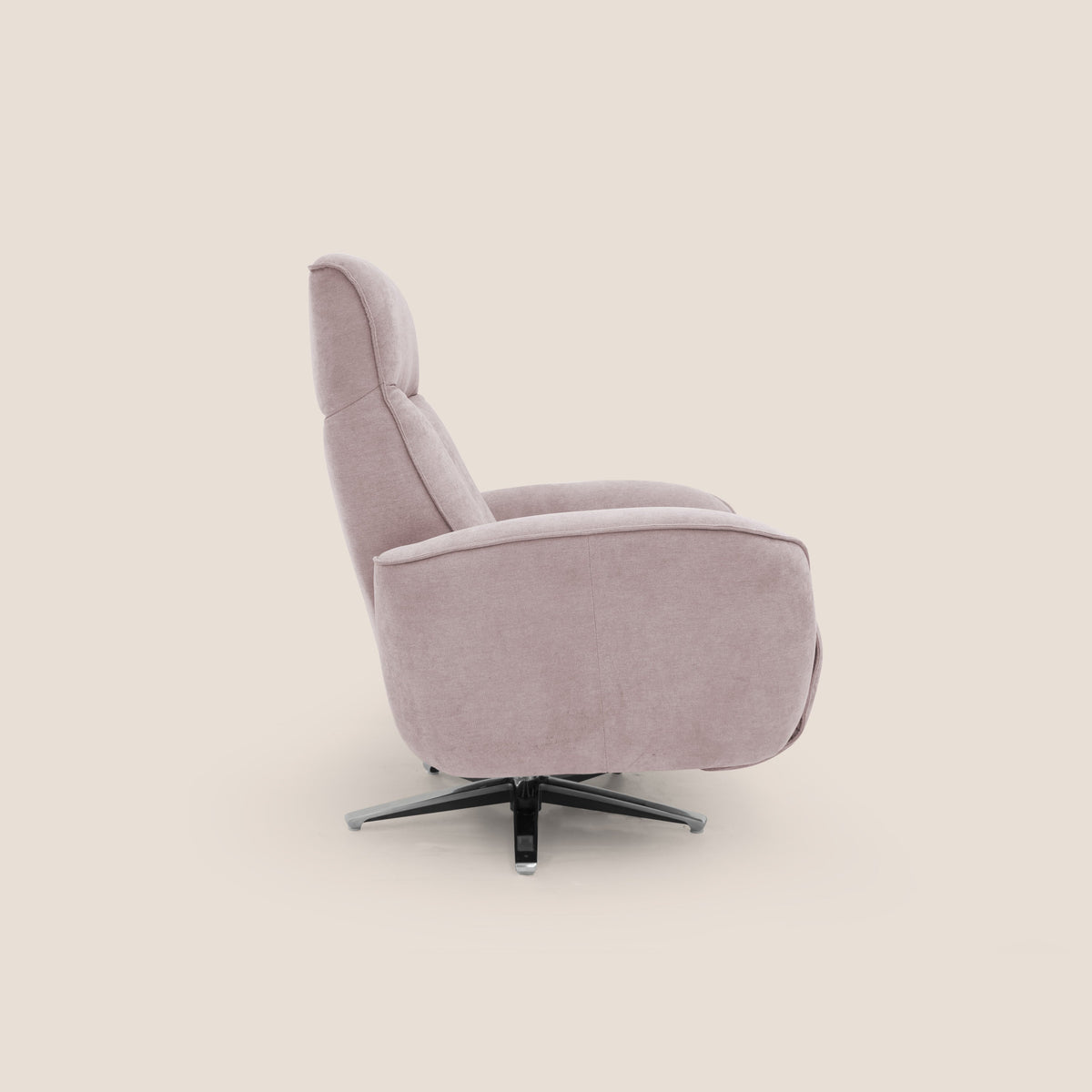 EVA Poltroncina RELAX in morbido tessuto impermeabile T02 rosa - divitt.sbs
