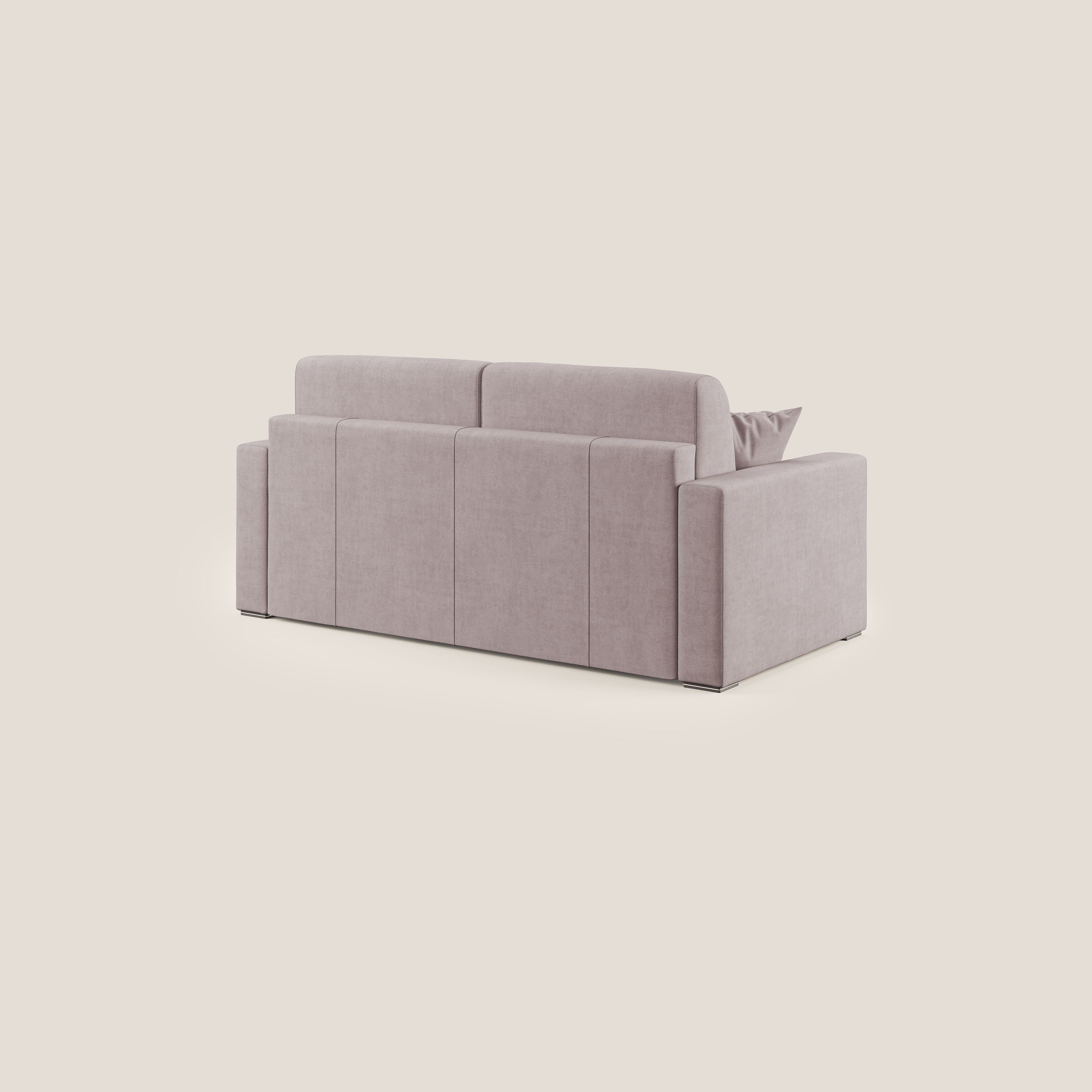 Best Divano letto matrimoniale in tessuto impermeabile T02 rosa - divitt.sbs