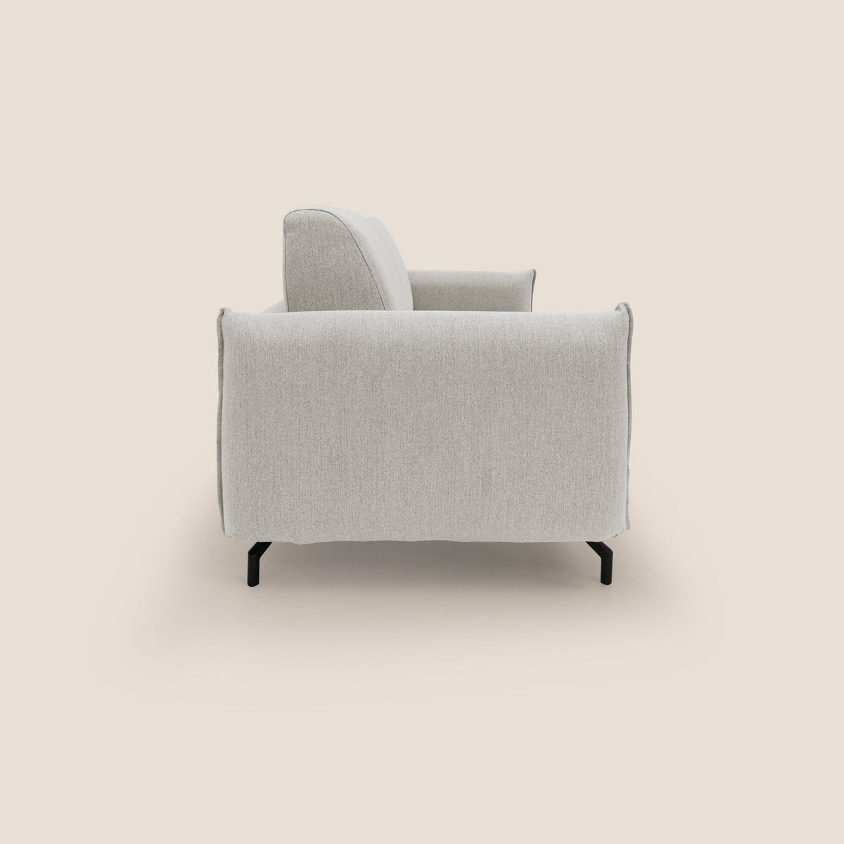 Scarlet divano letto in tessuto misto cotone impermeabile T19 panna - divitt.sbs