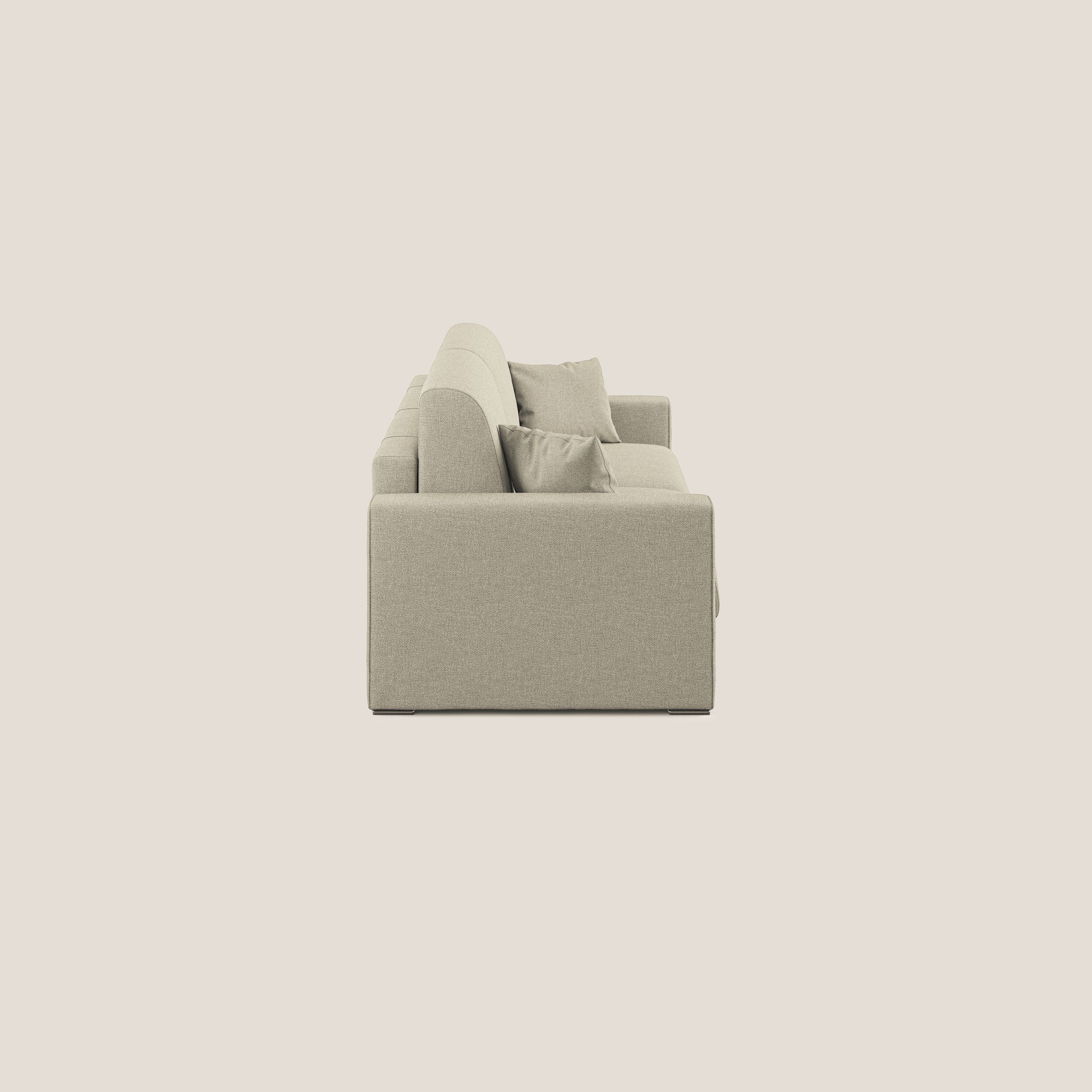 Best Divano letto matrimoniale in tessuto smacchiabile QuickClean T08 panna - divitt.sbs