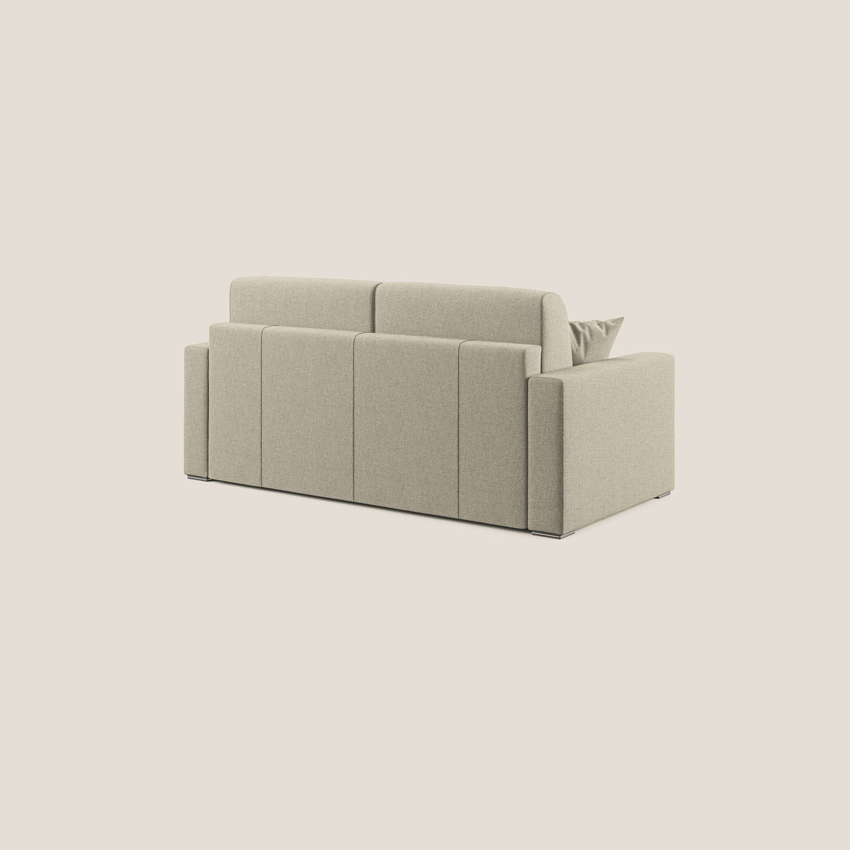 Best Divano letto matrimoniale in tessuto smacchiabile QuickClean T08 panna - divitt.sbs
