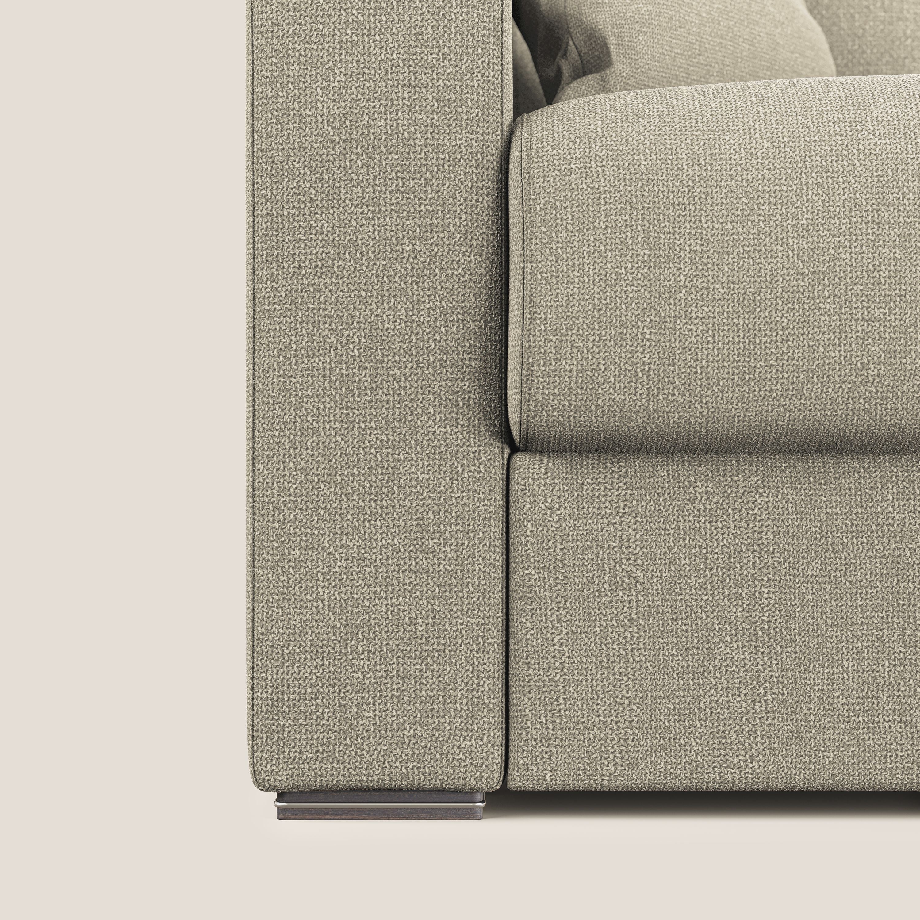 Best Divano letto matrimoniale in tessuto smacchiabile QuickClean T08 panna - divitt.sbs
