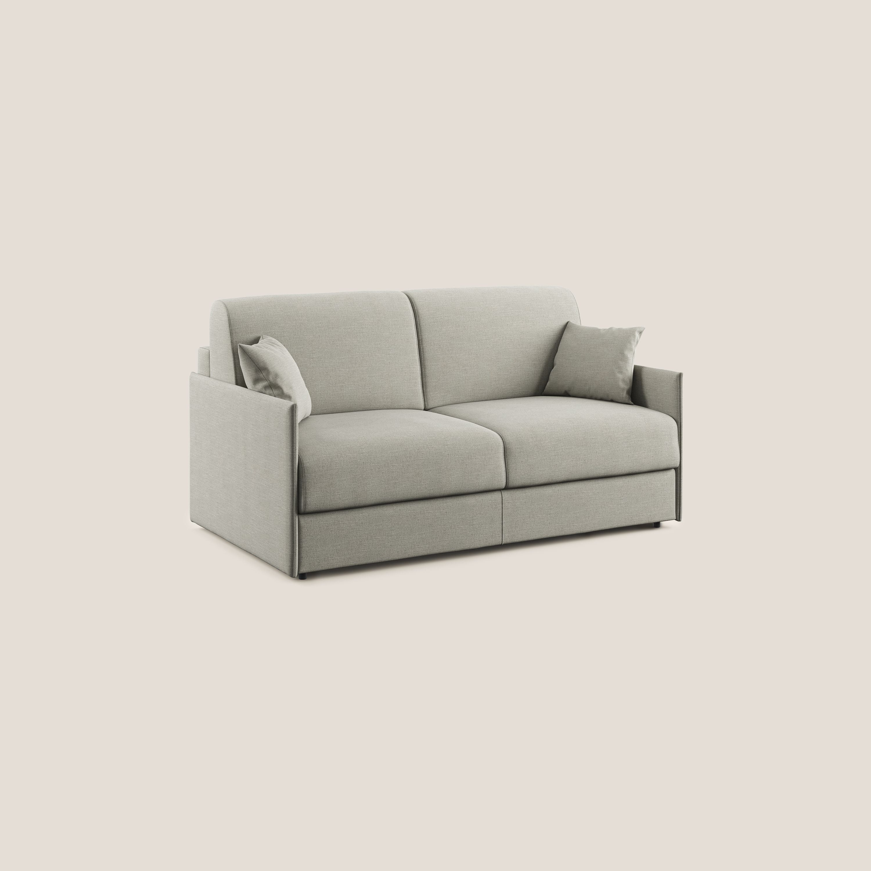 Evans Divano letto in tessuto Ecosostenibile lino - divitt.sbs