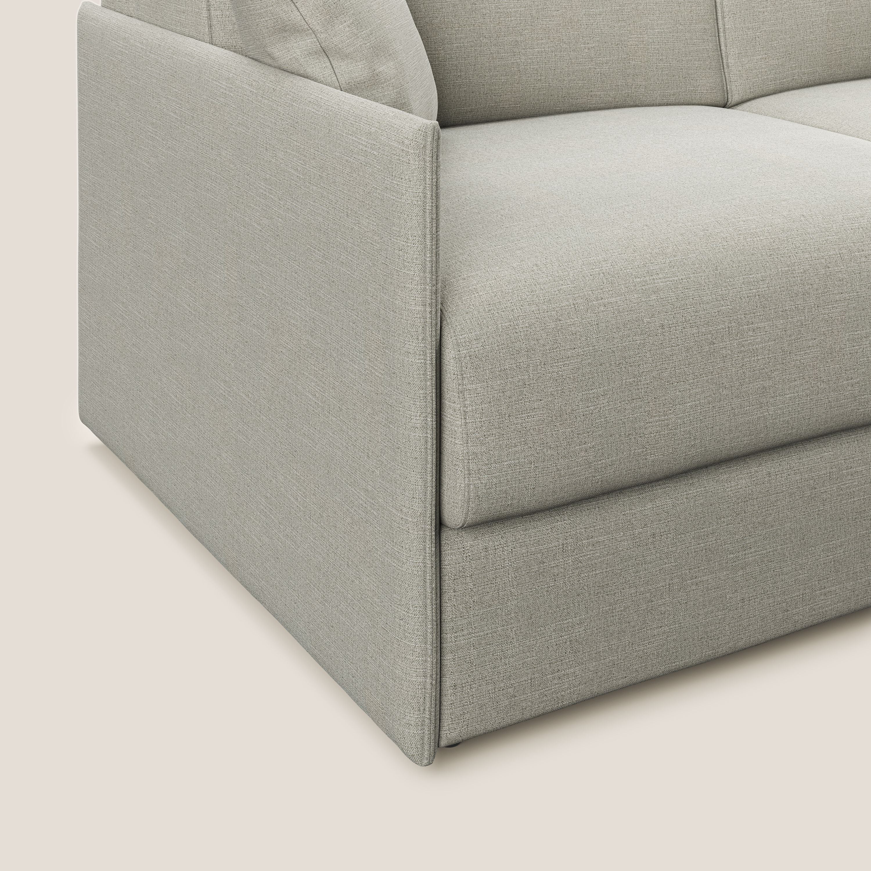 Evans Divano letto in tessuto Ecosostenibile lino - divitt.sbs