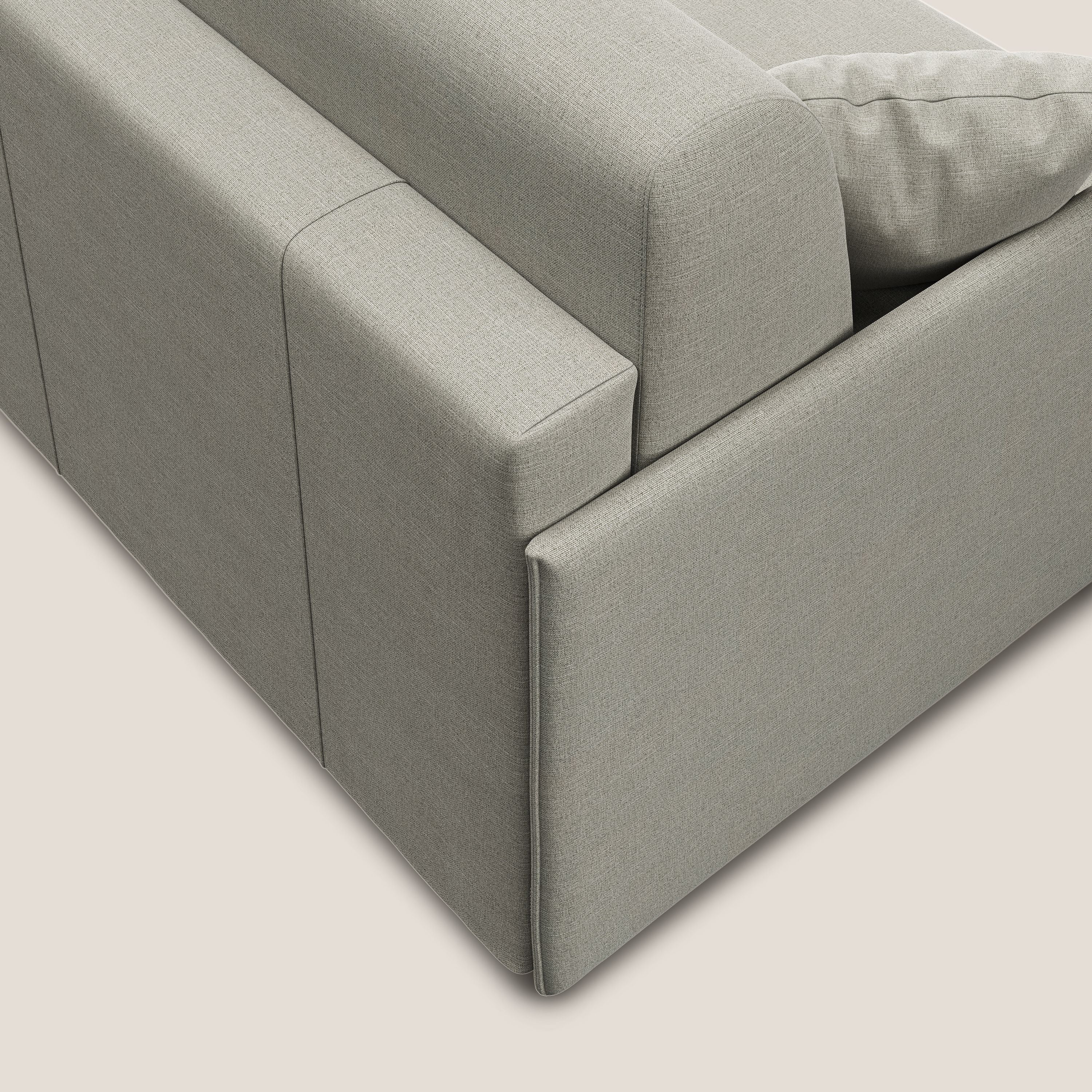 Evans Divano letto in tessuto Ecosostenibile lino - divitt.sbs