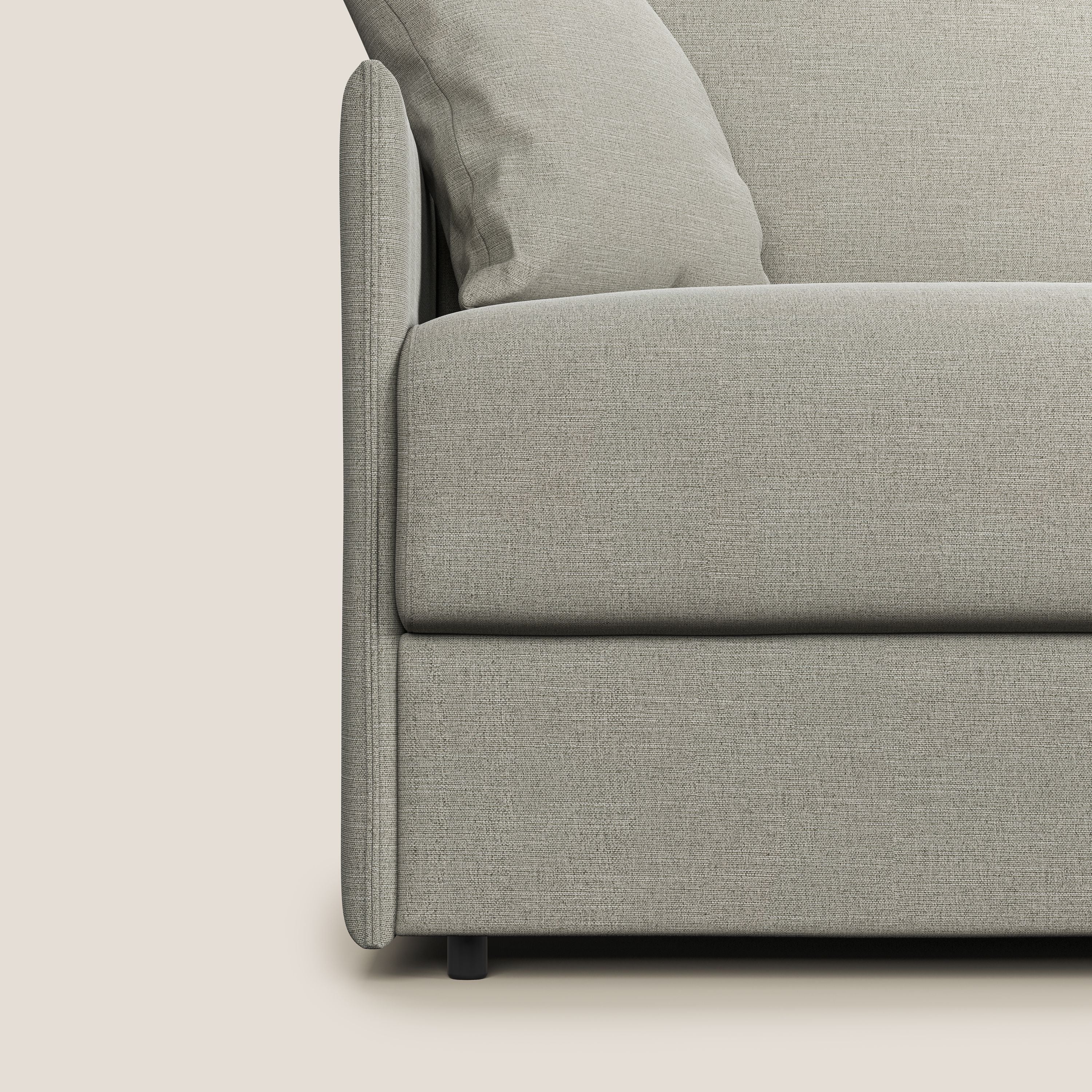 Evans Divano letto in tessuto Ecosostenibile lino - divitt.sbs