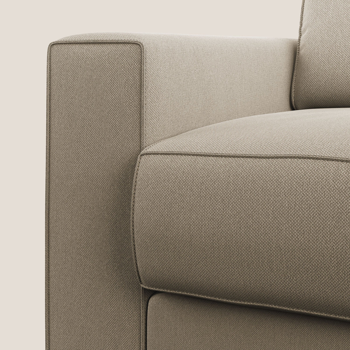 Dream poltrona letto in tessuto smacchiabile T05 beige - divitt.sbs