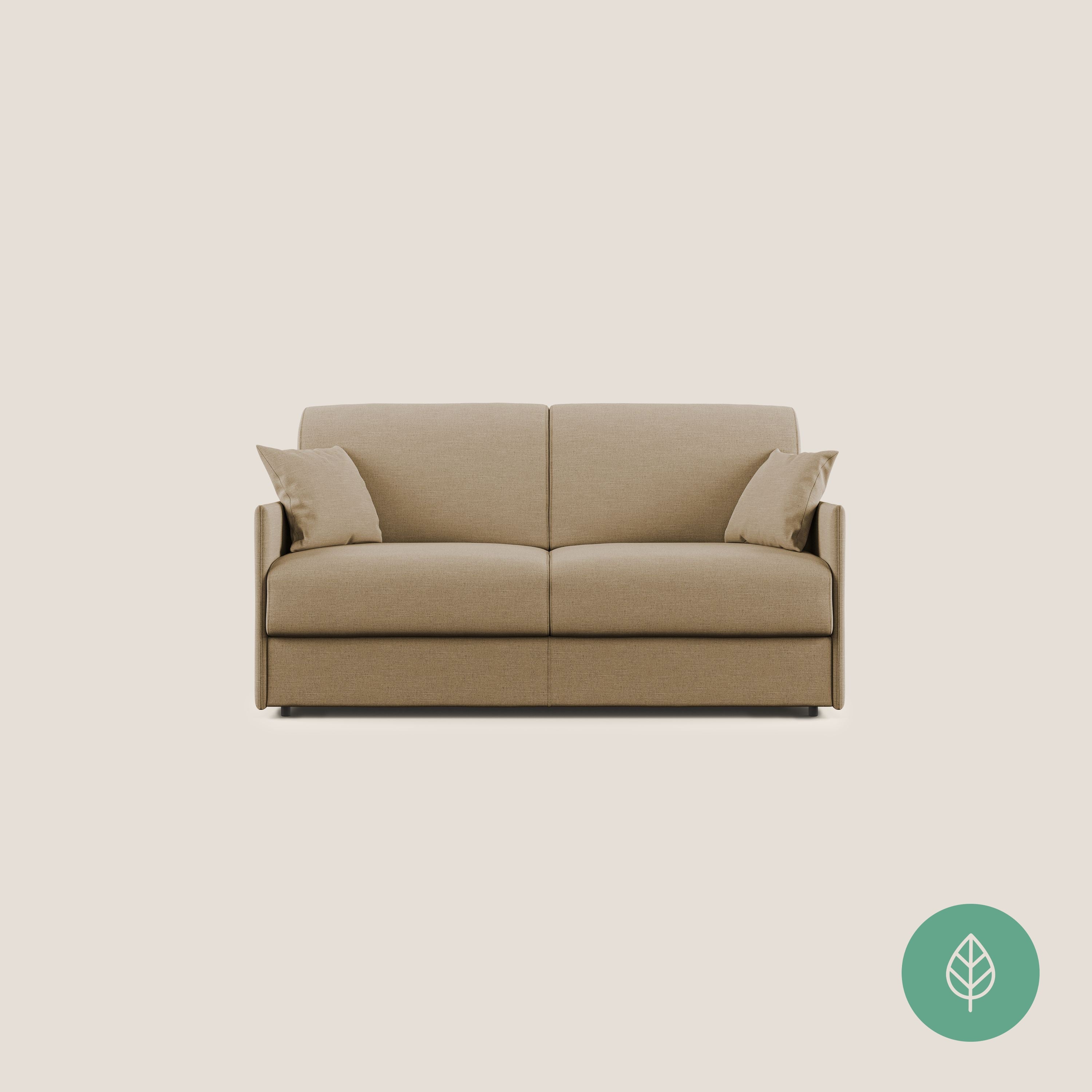 Evans Divano letto in tessuto Ecosostenibile beige - divitt.sbs