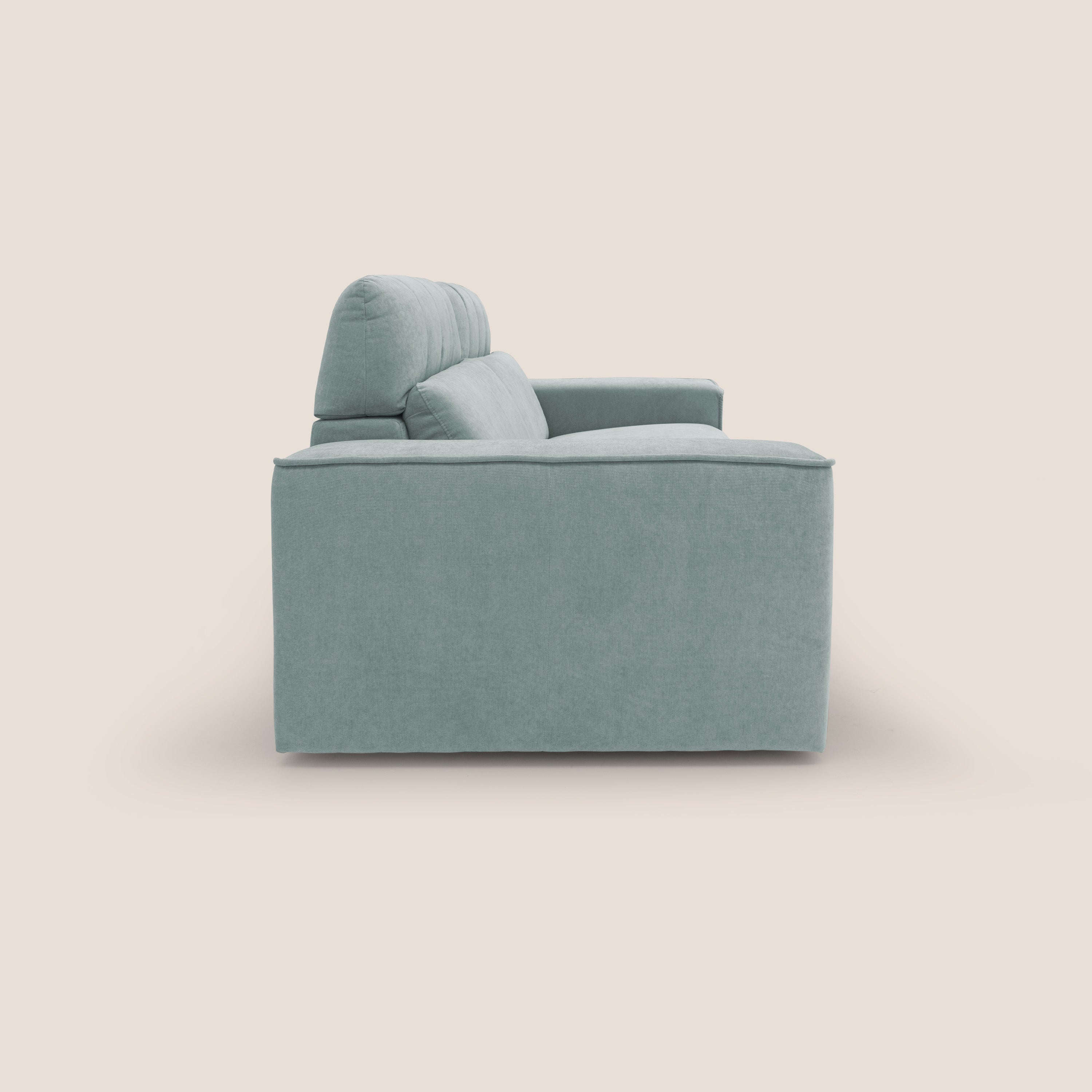 Clark Divano modulare con opzione relax elettrico in tessuto smacchiabile impermeabile T17 - divitt.sbs